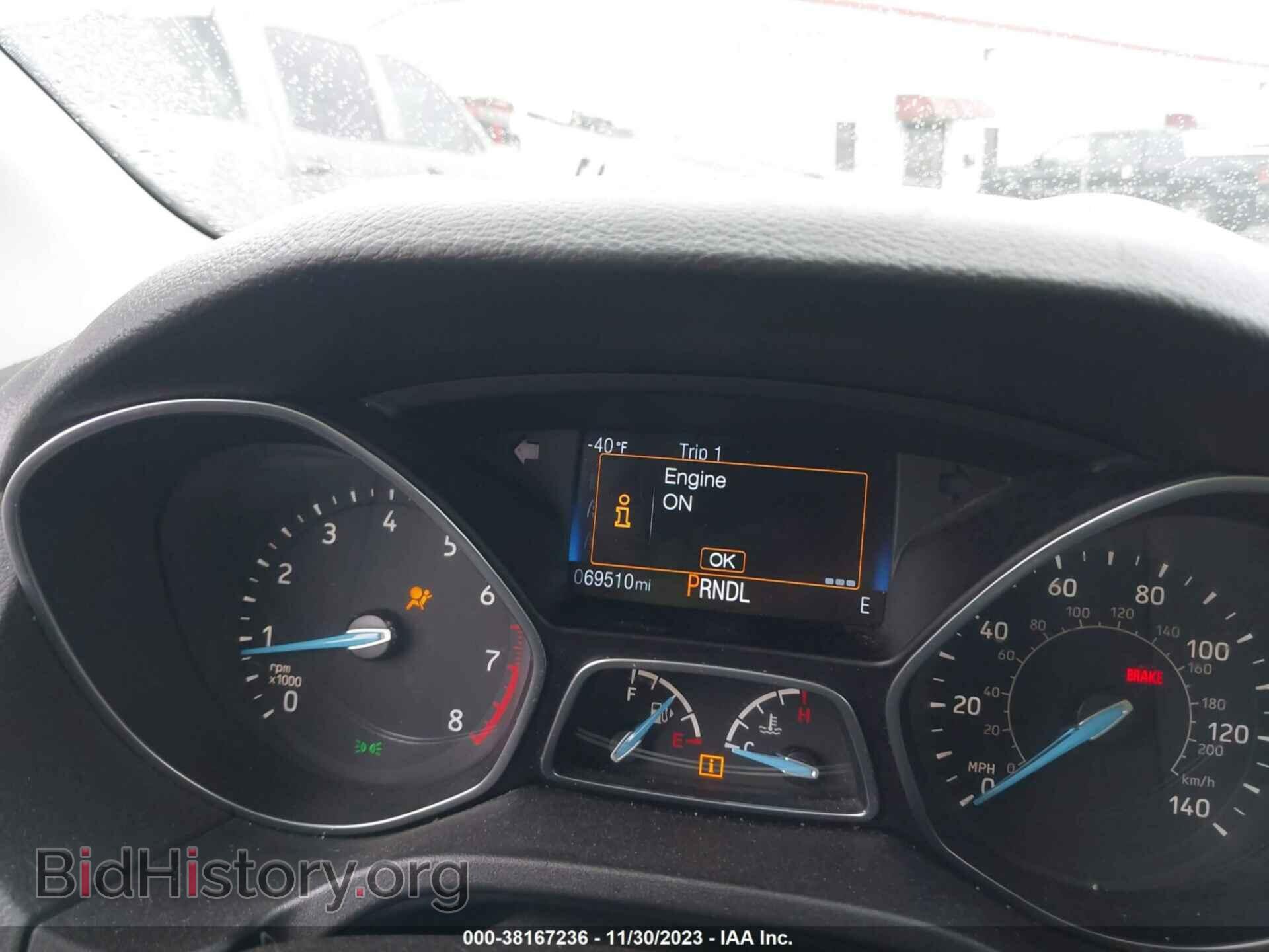 2015 FORD FOCUS - VIN: 1FADP3K29FL316832 - Photo 7