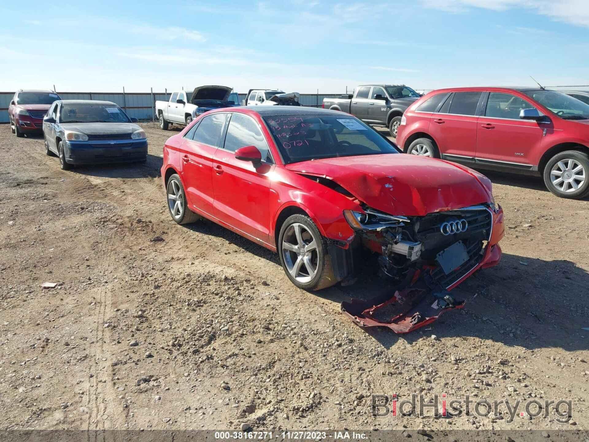 Photo WAUACGFF7F1010721 - AUDI A3 2015