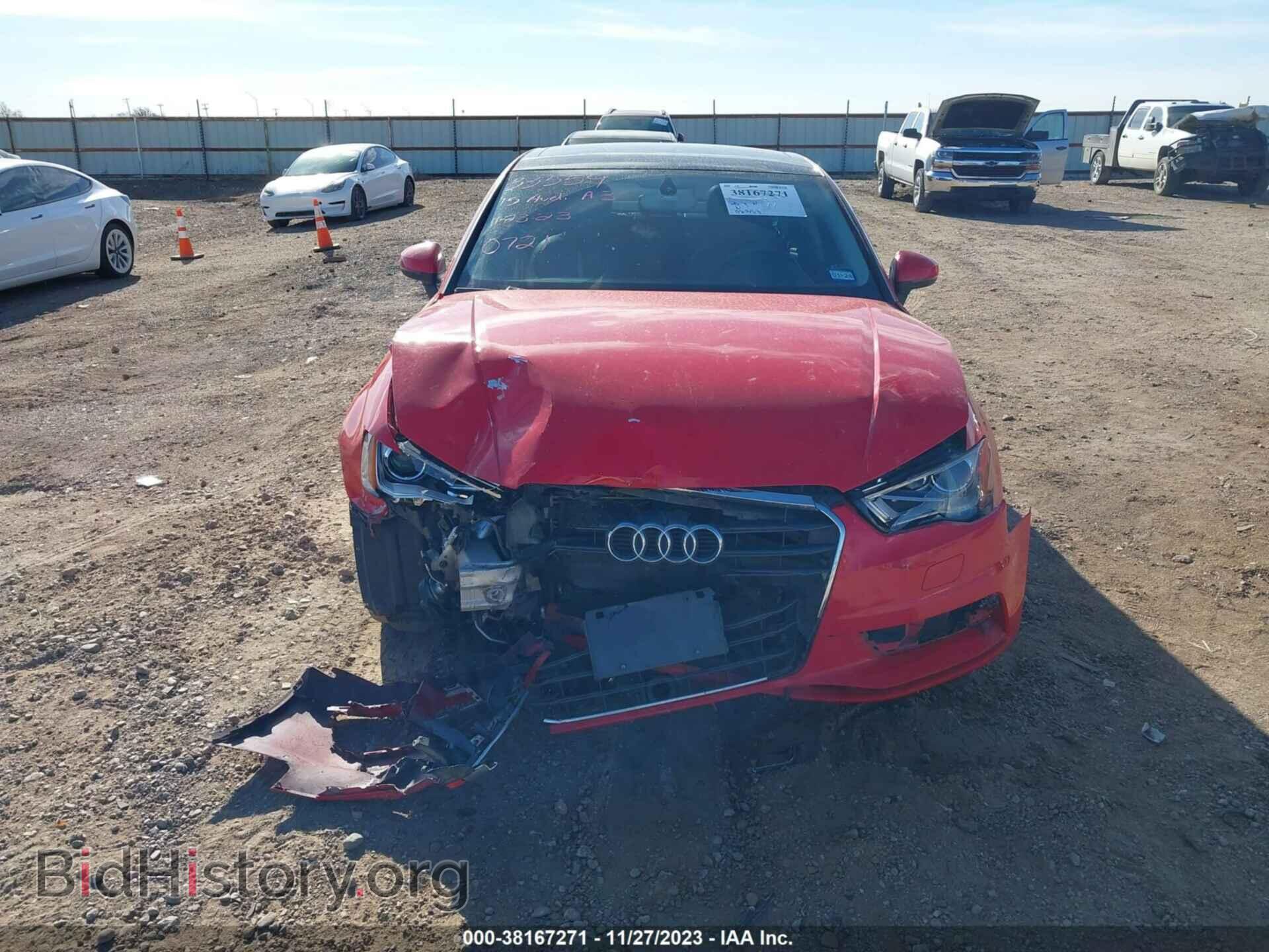2015 AUDI A3 - VIN: WAUACGFF7F1010721 - Фото 12