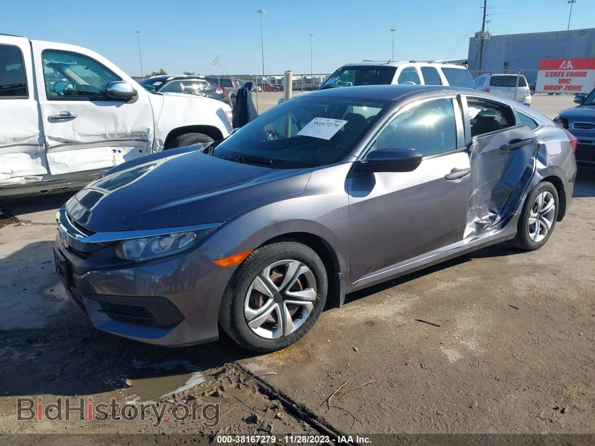 2017 HONDA CIVIC - VIN: 19XFC2F51HE052076 - Фото 2
