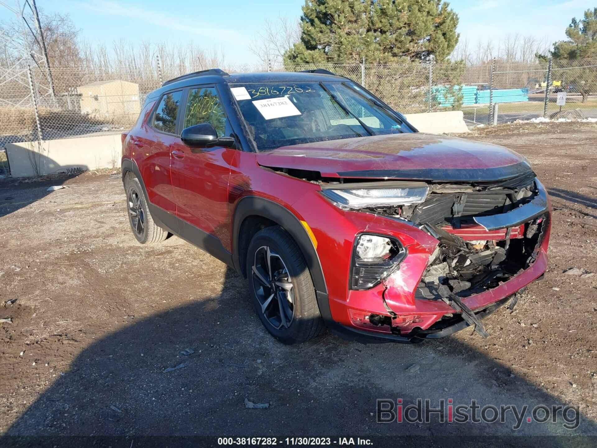 Photo KL79MTSL1NB009903 - CHEVROLET TRAILBLAZER 2022