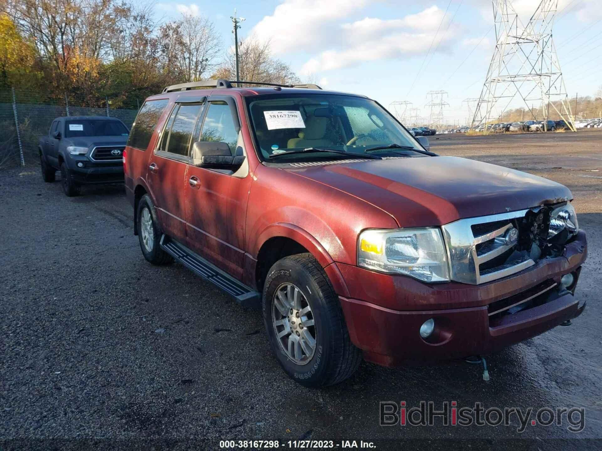 Photo 1FMJU1J53BEF31445 - FORD EXPEDITION 2011
