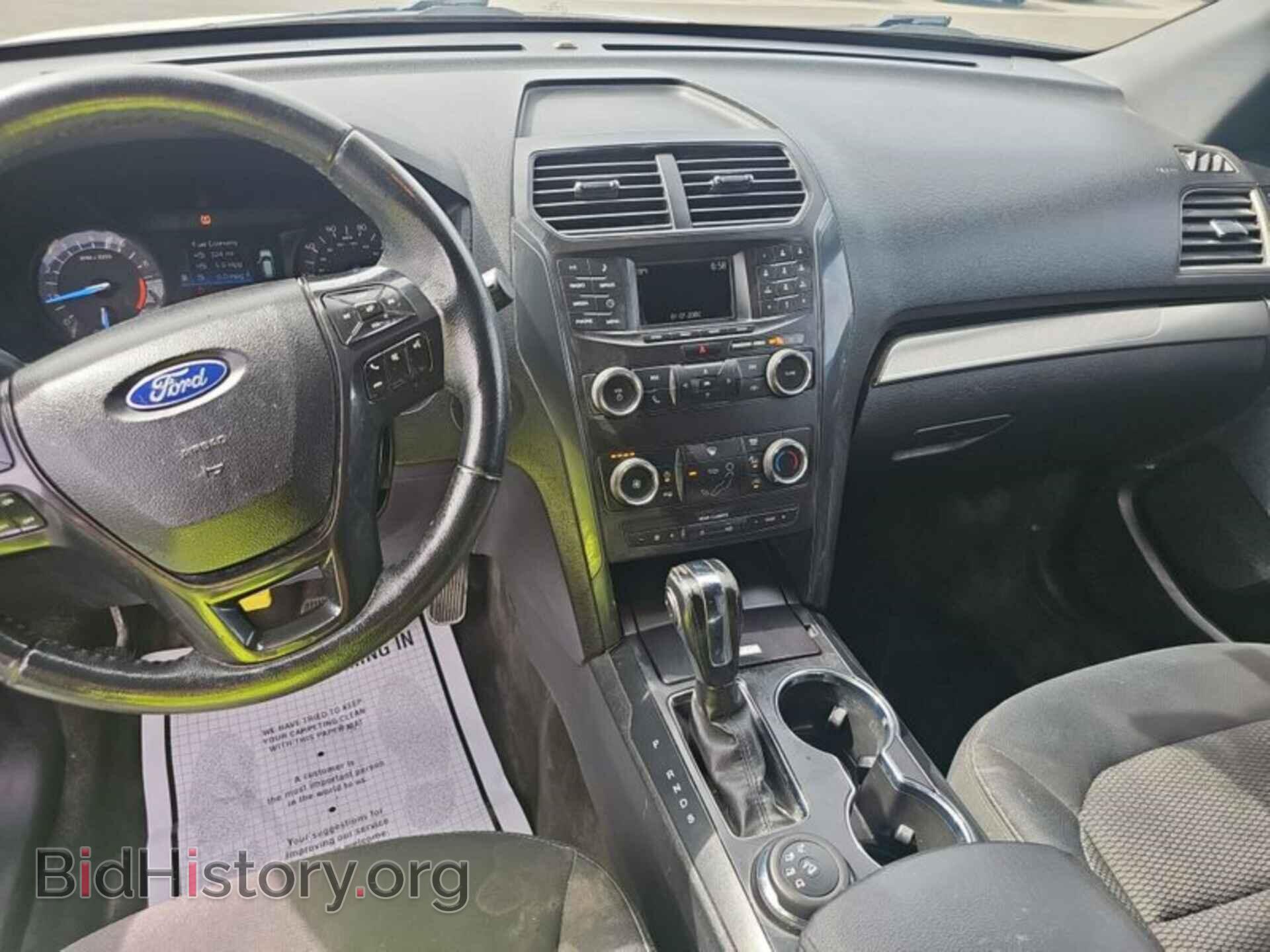 2018 FORD EXPLORER - VIN: 1FM5K8DH3JGB38831 - Фото 3