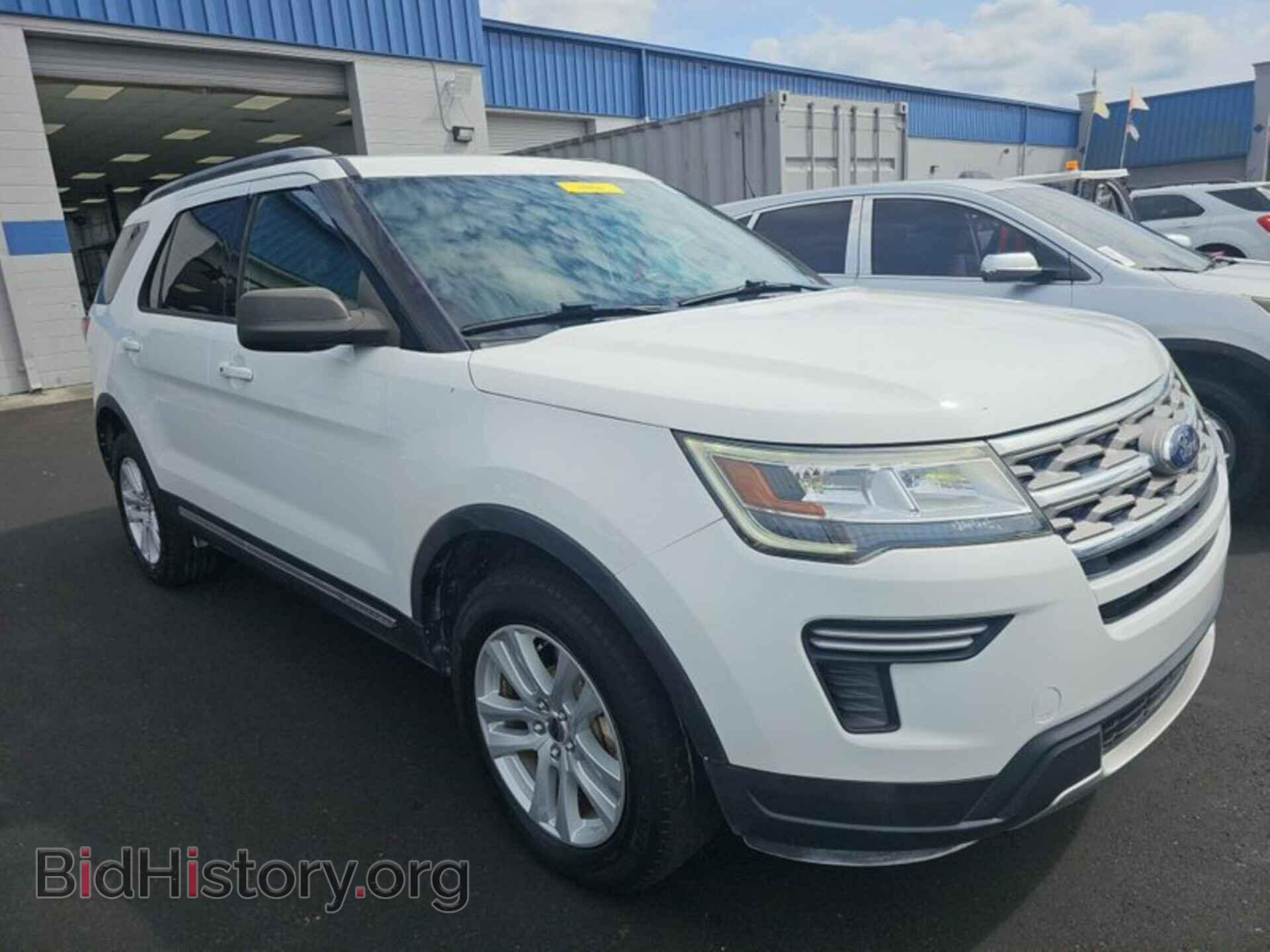 2018 FORD EXPLORER - VIN: 1FM5K8DH3JGB38831 - Фото 4