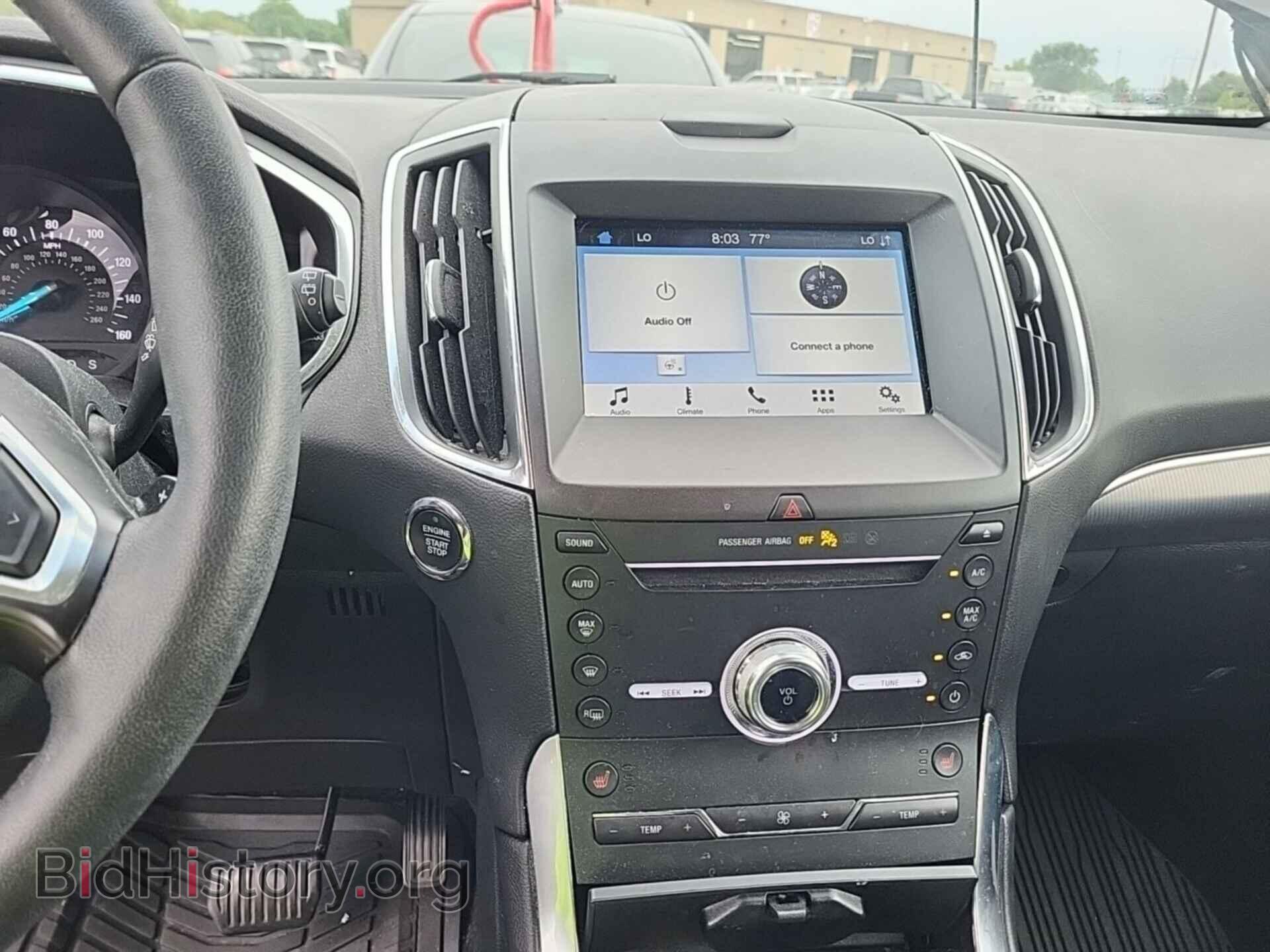 2019 FORD EDGE - VIN: 2FMPK4K96KBC64509 - Фото 2