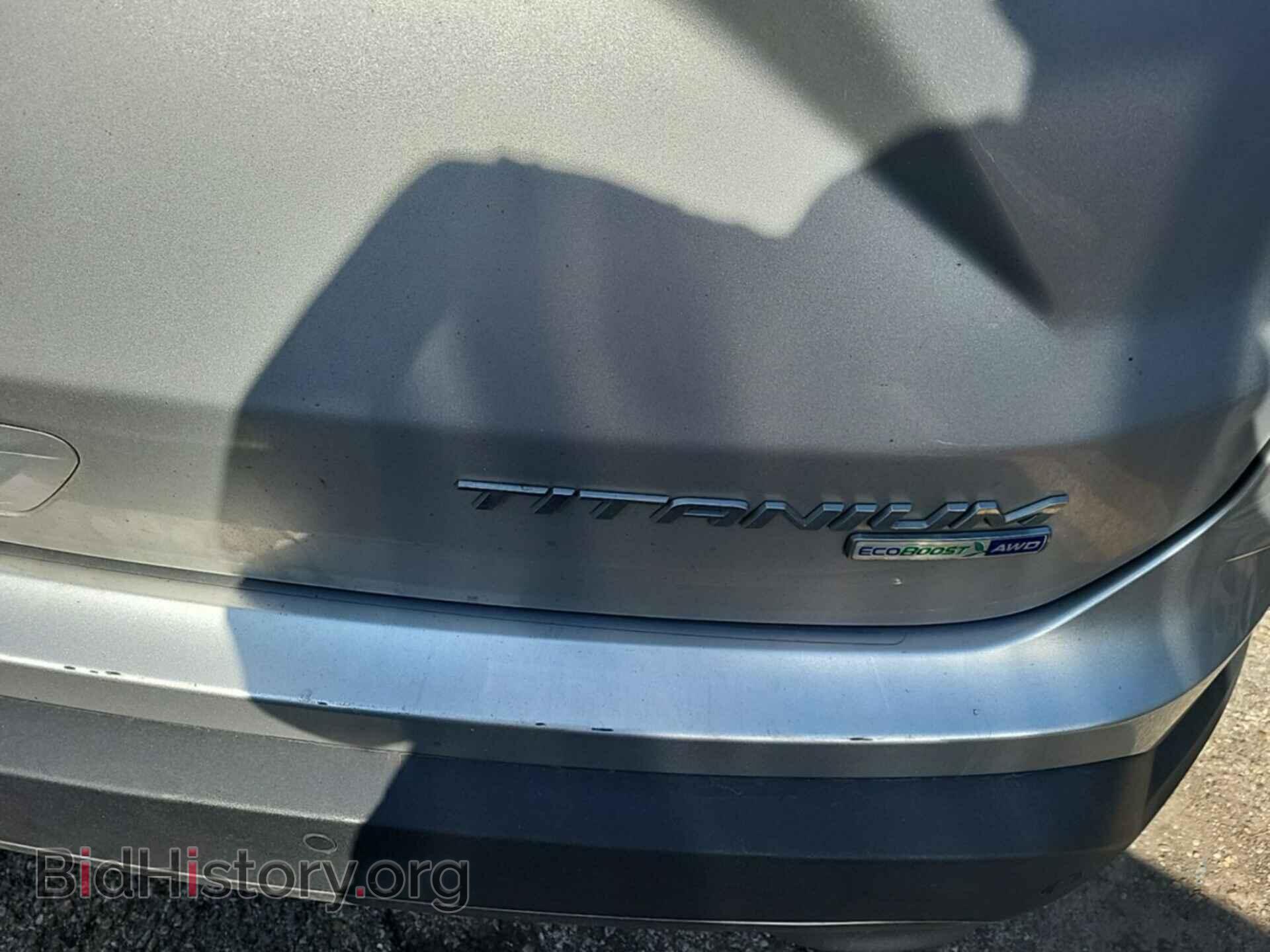2019 FORD EDGE - VIN: 2FMPK4K96KBC49685 - Фото 4