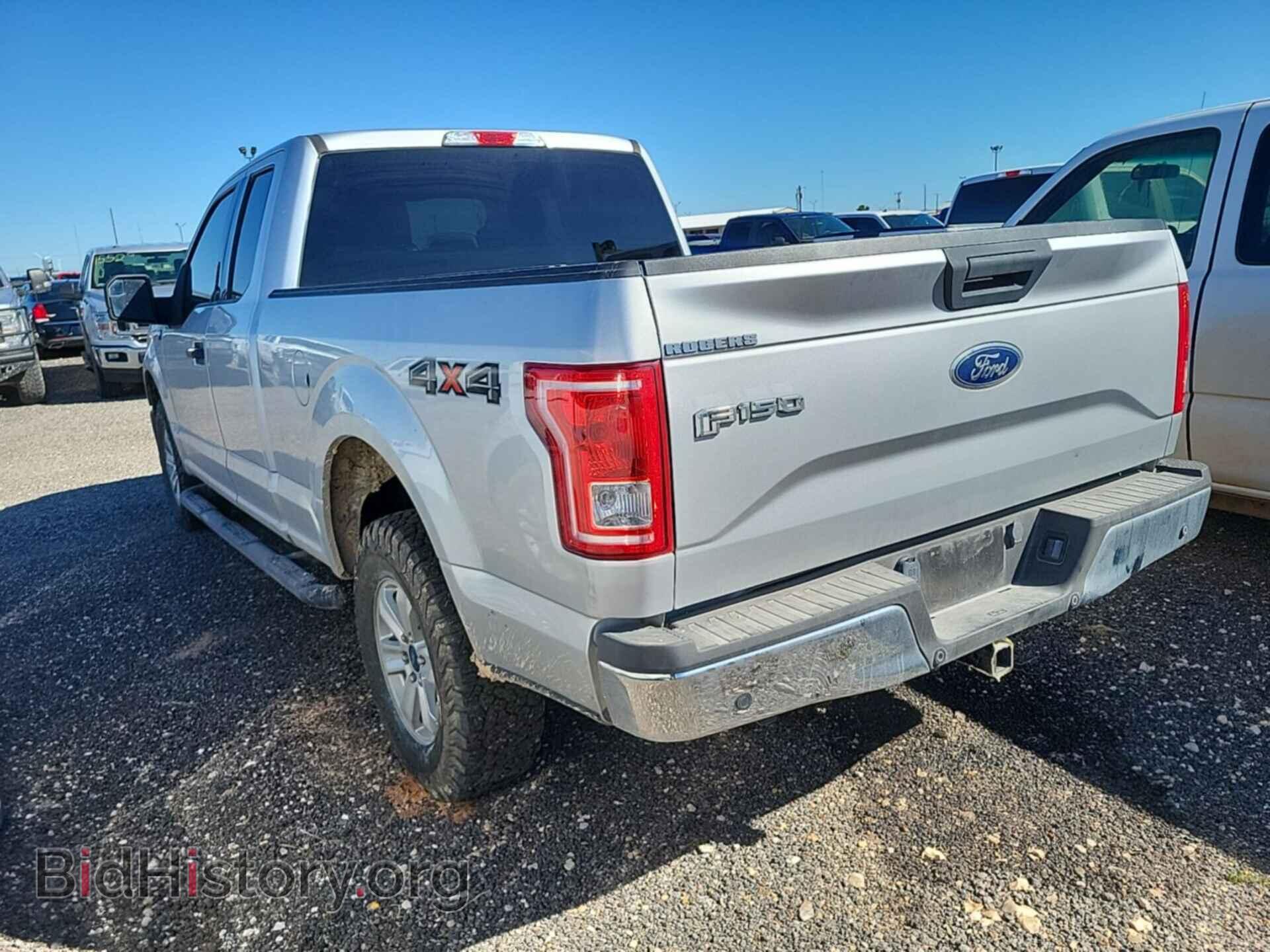 2017 FORD F-150 - VIN: 1FTFX1EF5HKE25867 - Фото 4