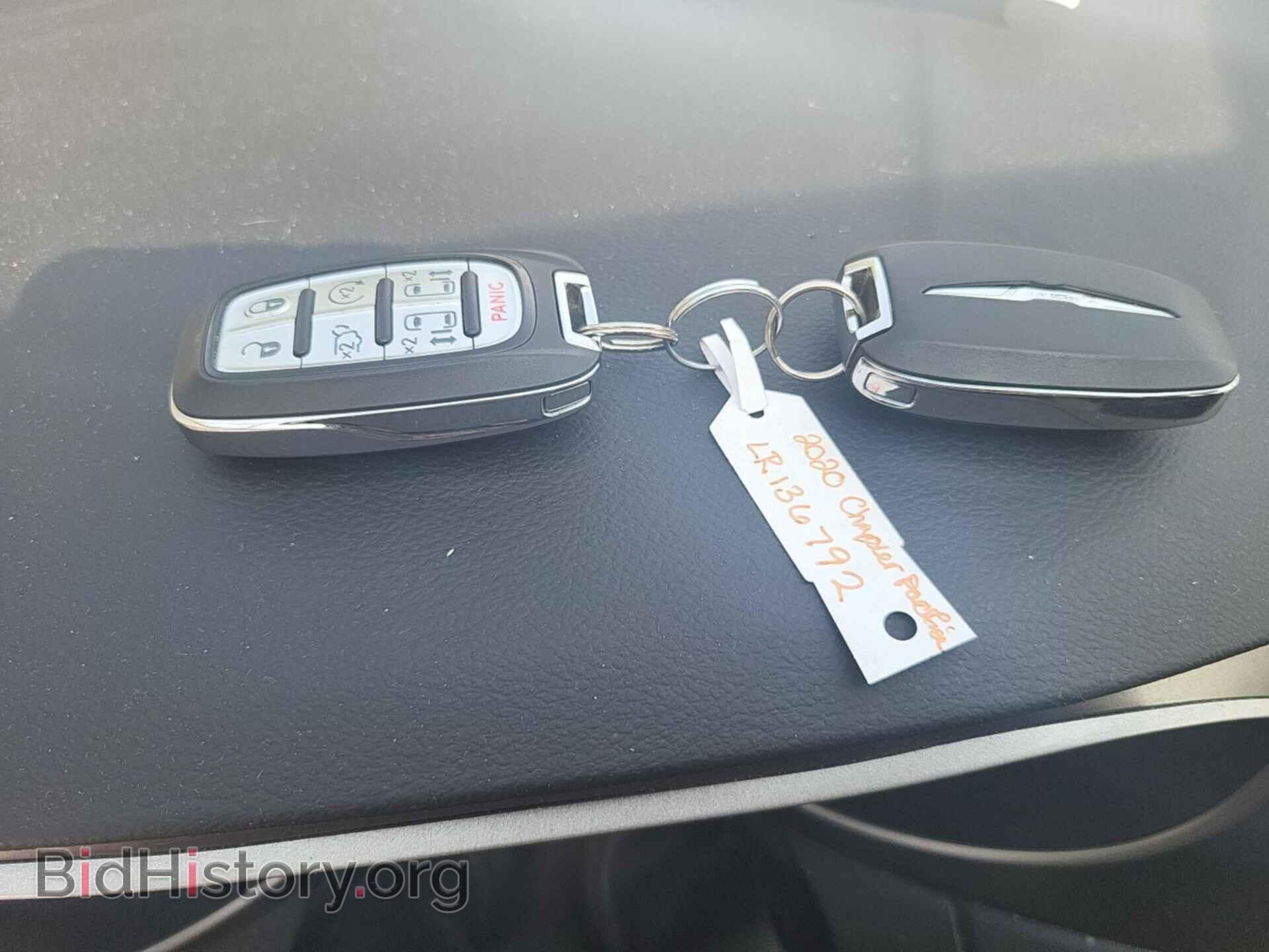 2020 CHRYSLER PACIFICA - VIN: 2C4RC1FG9LR136792 - Photo 4