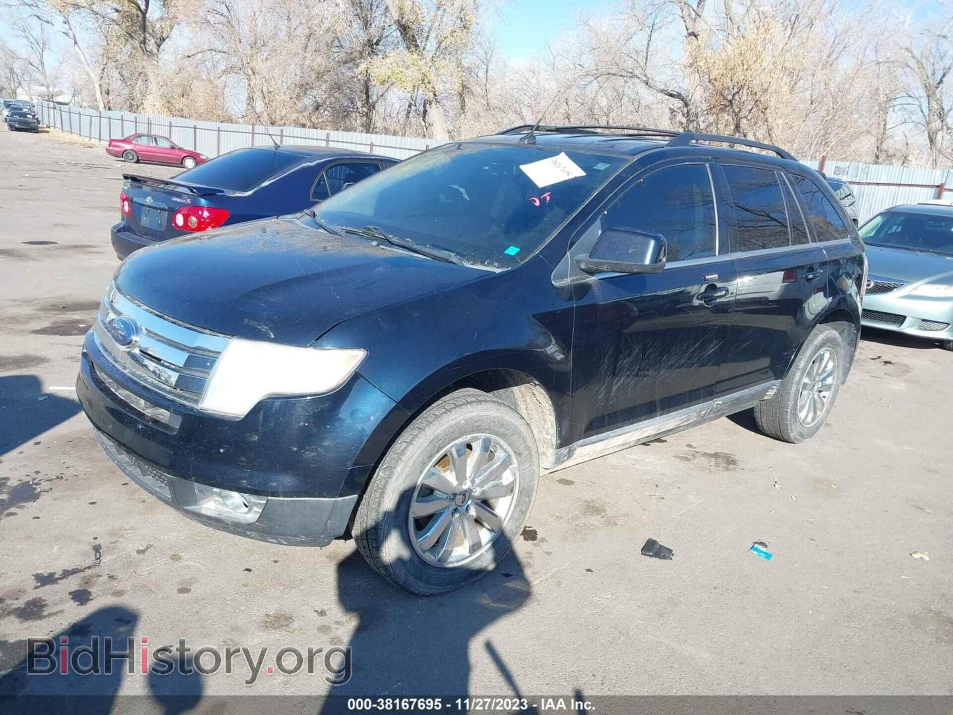 2010 FORD EDGE - VIN: 2FMDK4KCXABB04503 - Фото 2