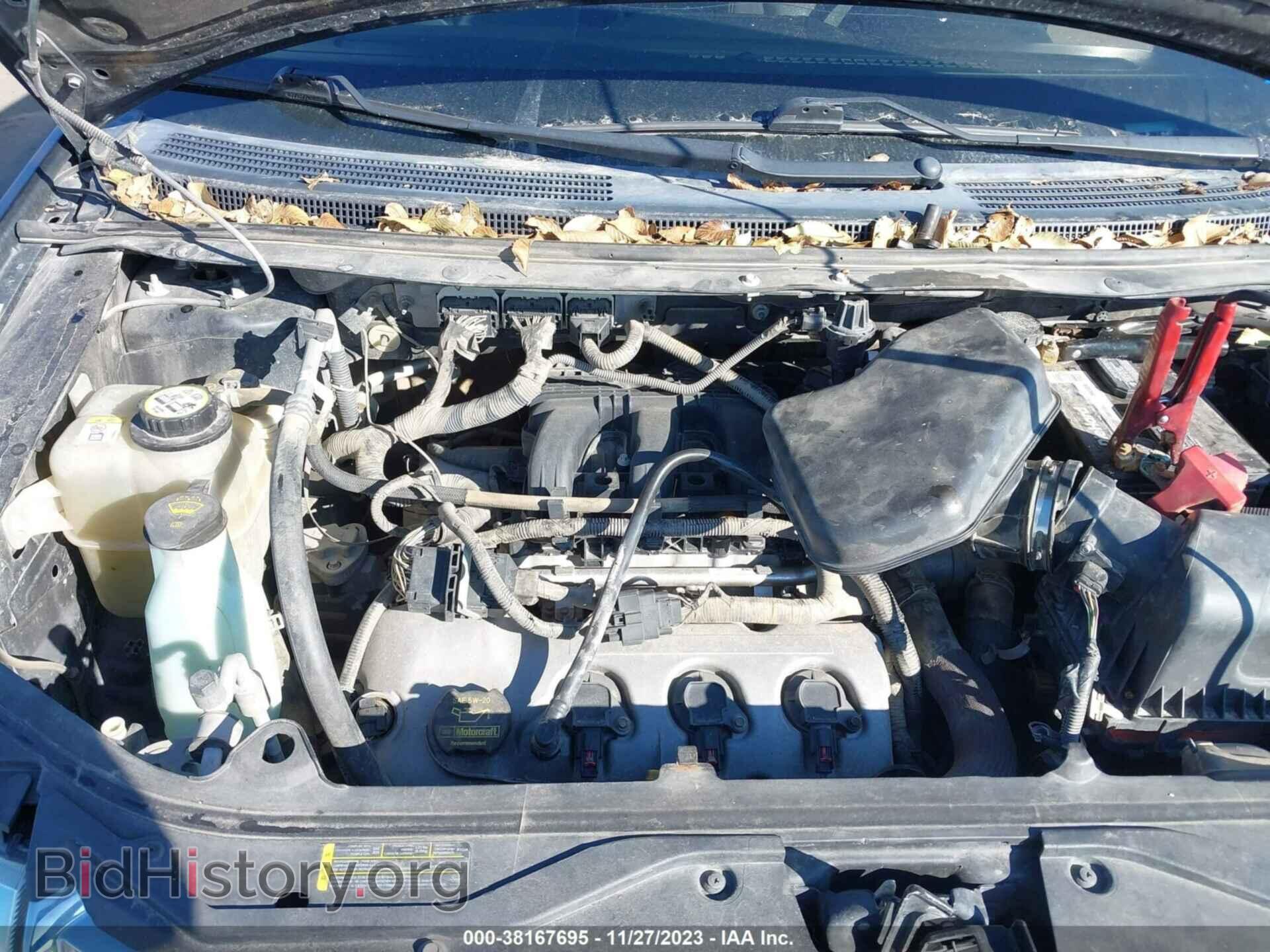 2010 FORD EDGE - VIN: 2FMDK4KCXABB04503 - Фото 10