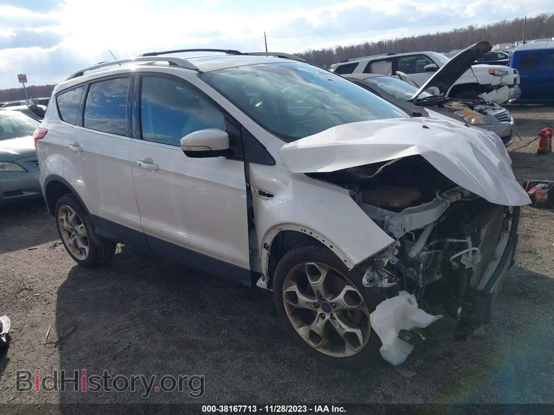 Фотография 1FMCU9J90FUB89751 - FORD ESCAPE 2015