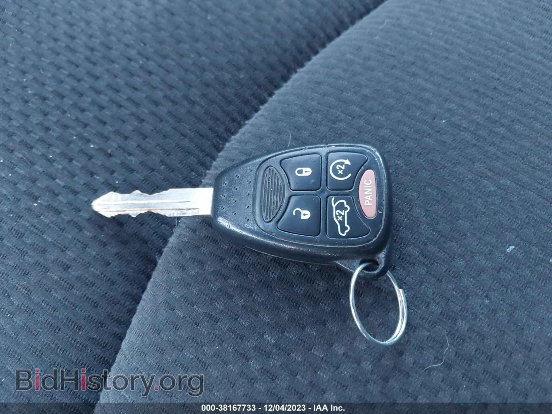 2011 CHRYSLER 200 - VIN: 1C3BC1FG0BN519182 - Фото 11