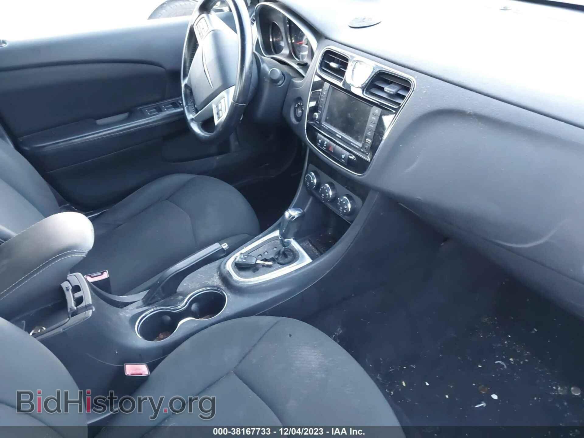 2011 CHRYSLER 200 - VIN: 1C3BC1FG0BN519182 - Фото 5