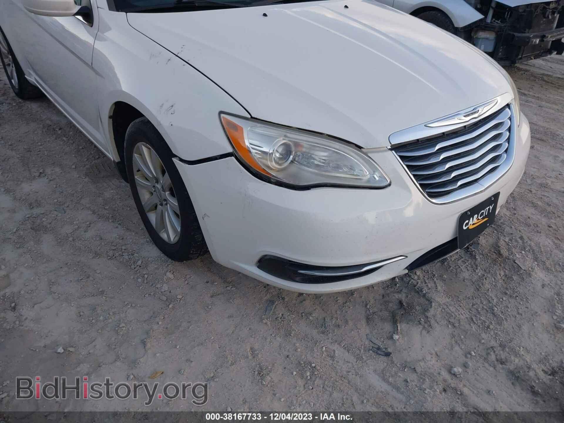 2011 CHRYSLER 200 - VIN: 1C3BC1FG0BN519182 - Фото 6