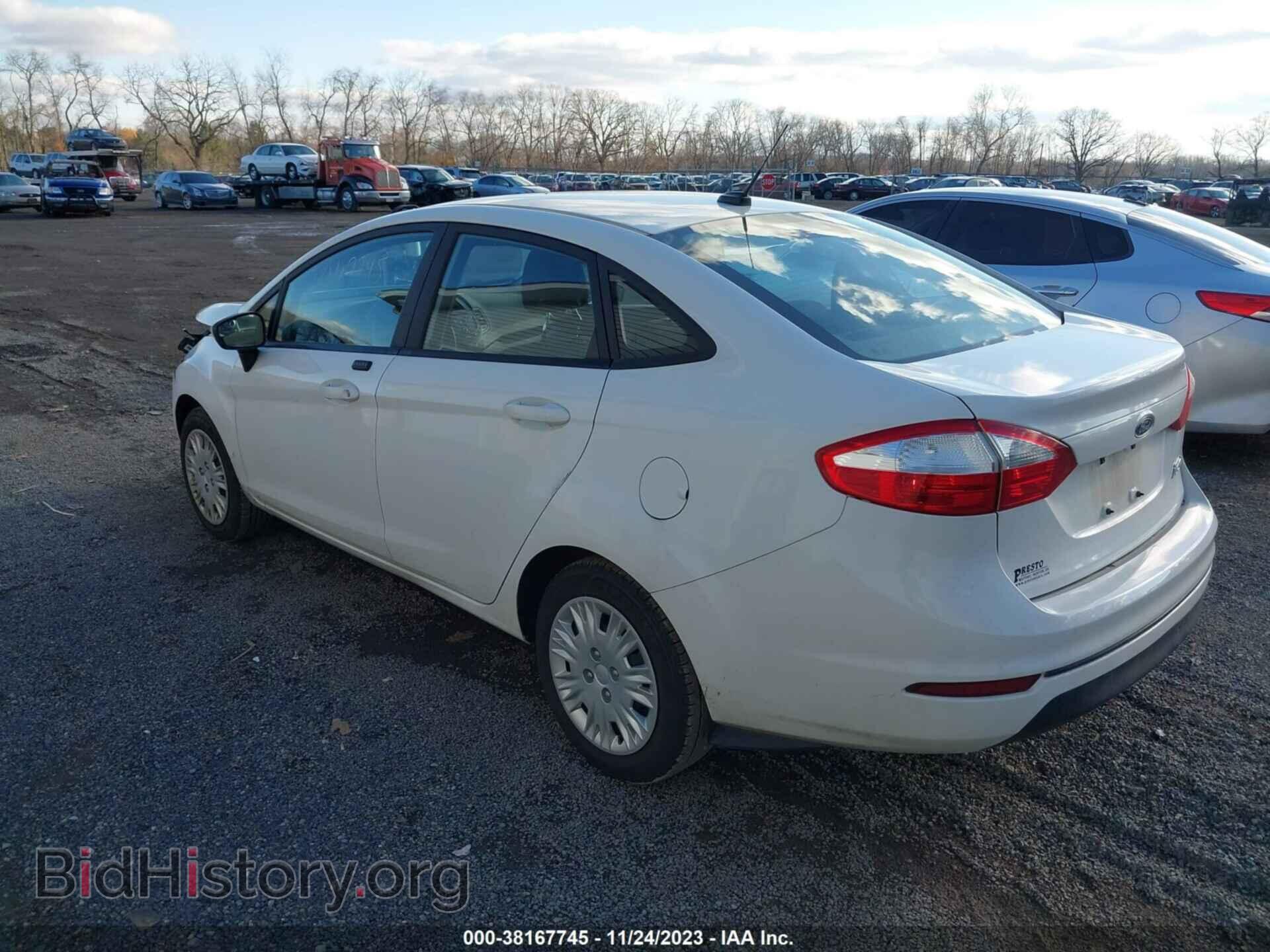 2017 FORD FIESTA - VIN: 3FADP4AJ3HM122054 - Фото 3