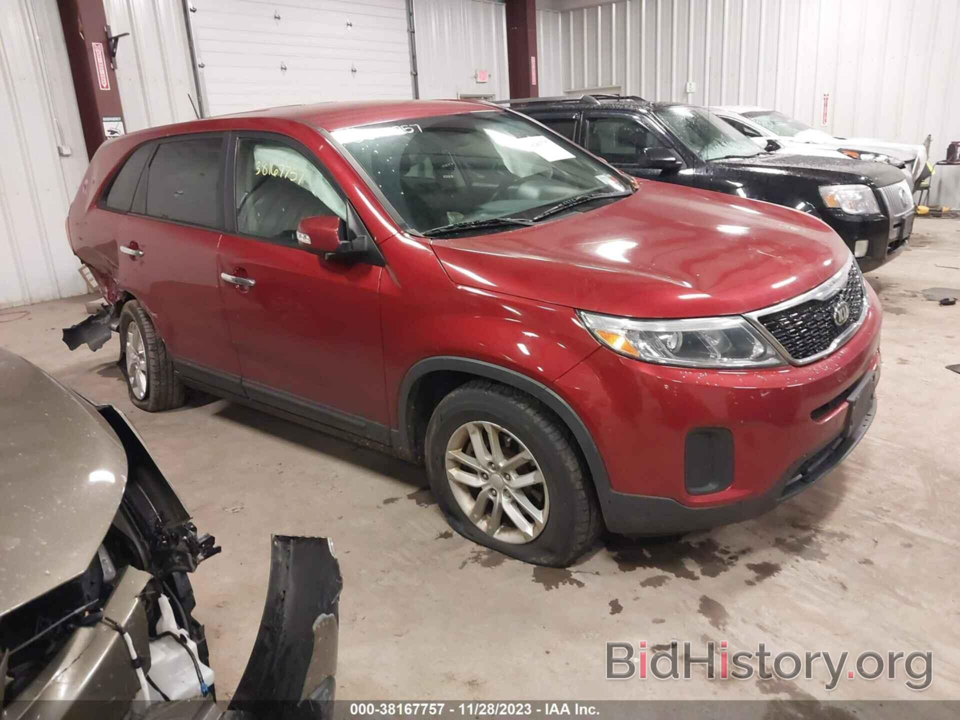 Photo 5XYKT3A64EG512947 - KIA SORENTO 2014