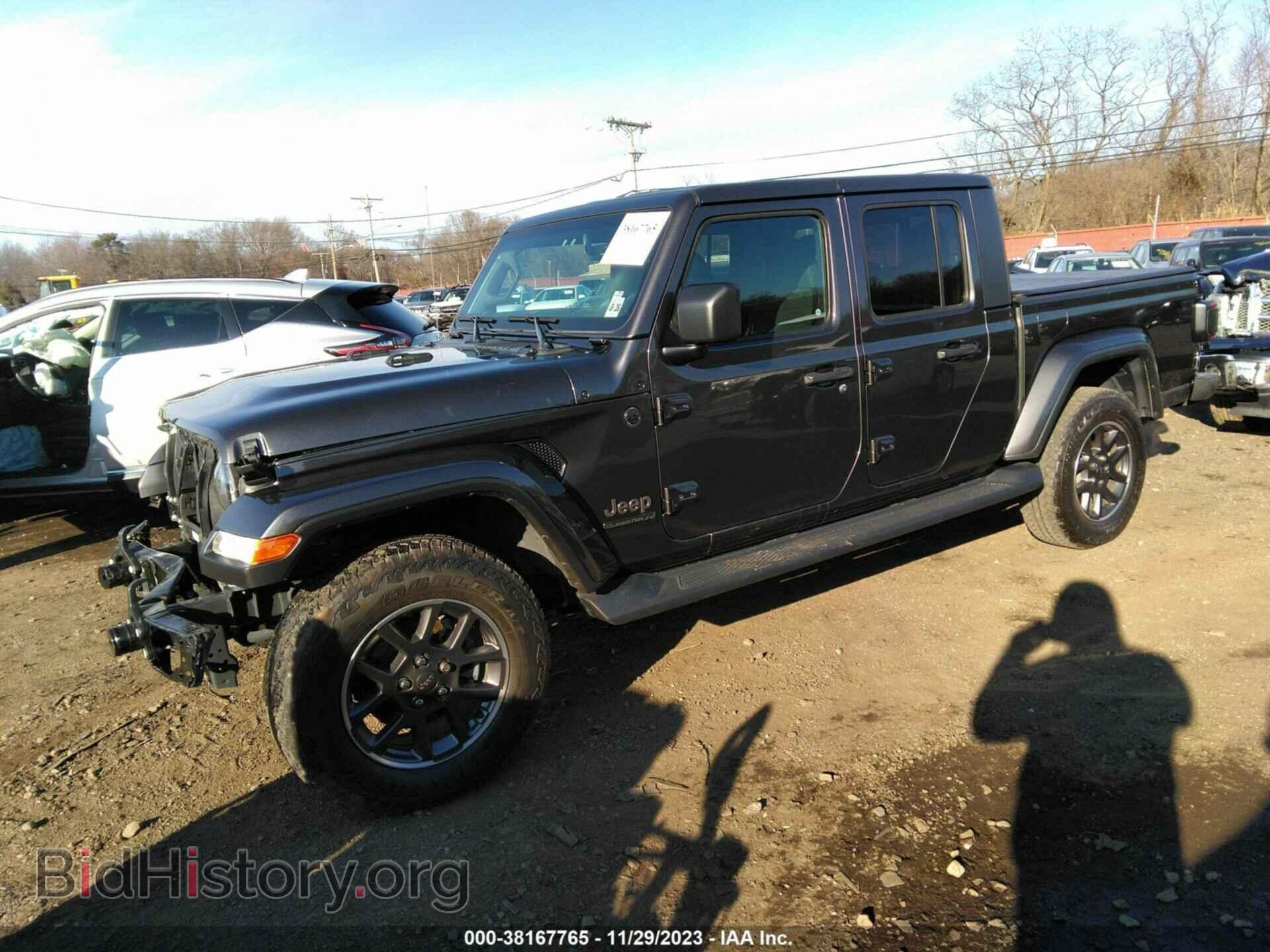 2021 JEEP GLADIATOR - VIN: 1C6HJTAG8ML518091 - Фото 2