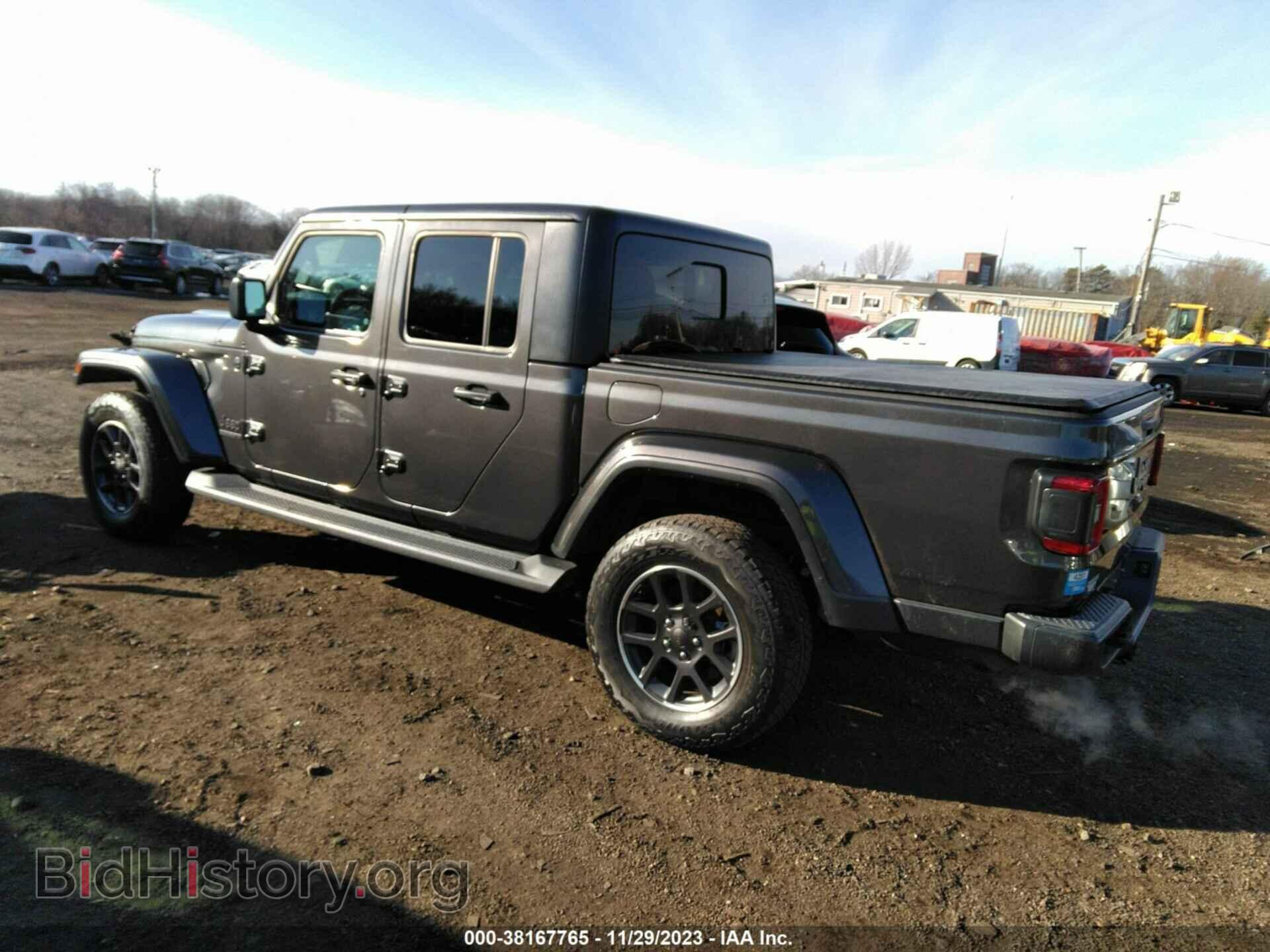 2021 JEEP GLADIATOR - VIN: 1C6HJTAG8ML518091 - Фото 3