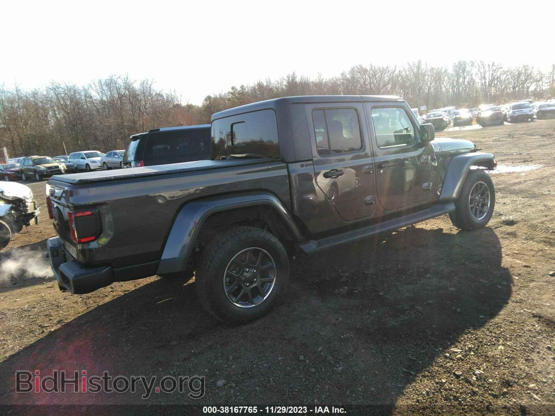 2021 JEEP GLADIATOR - VIN: 1C6HJTAG8ML518091 - Фото 4