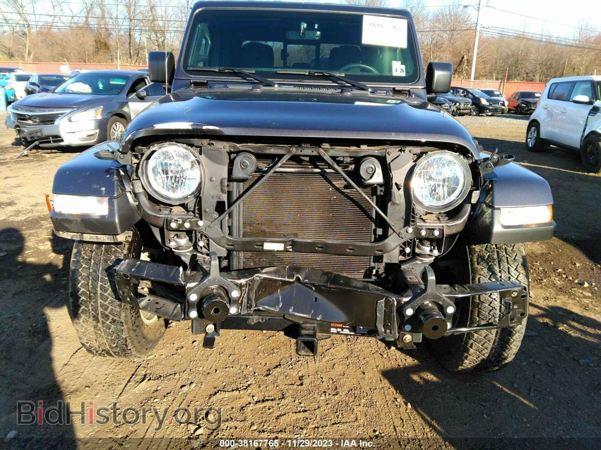 2021 JEEP GLADIATOR - VIN: 1C6HJTAG8ML518091 - Фото 6