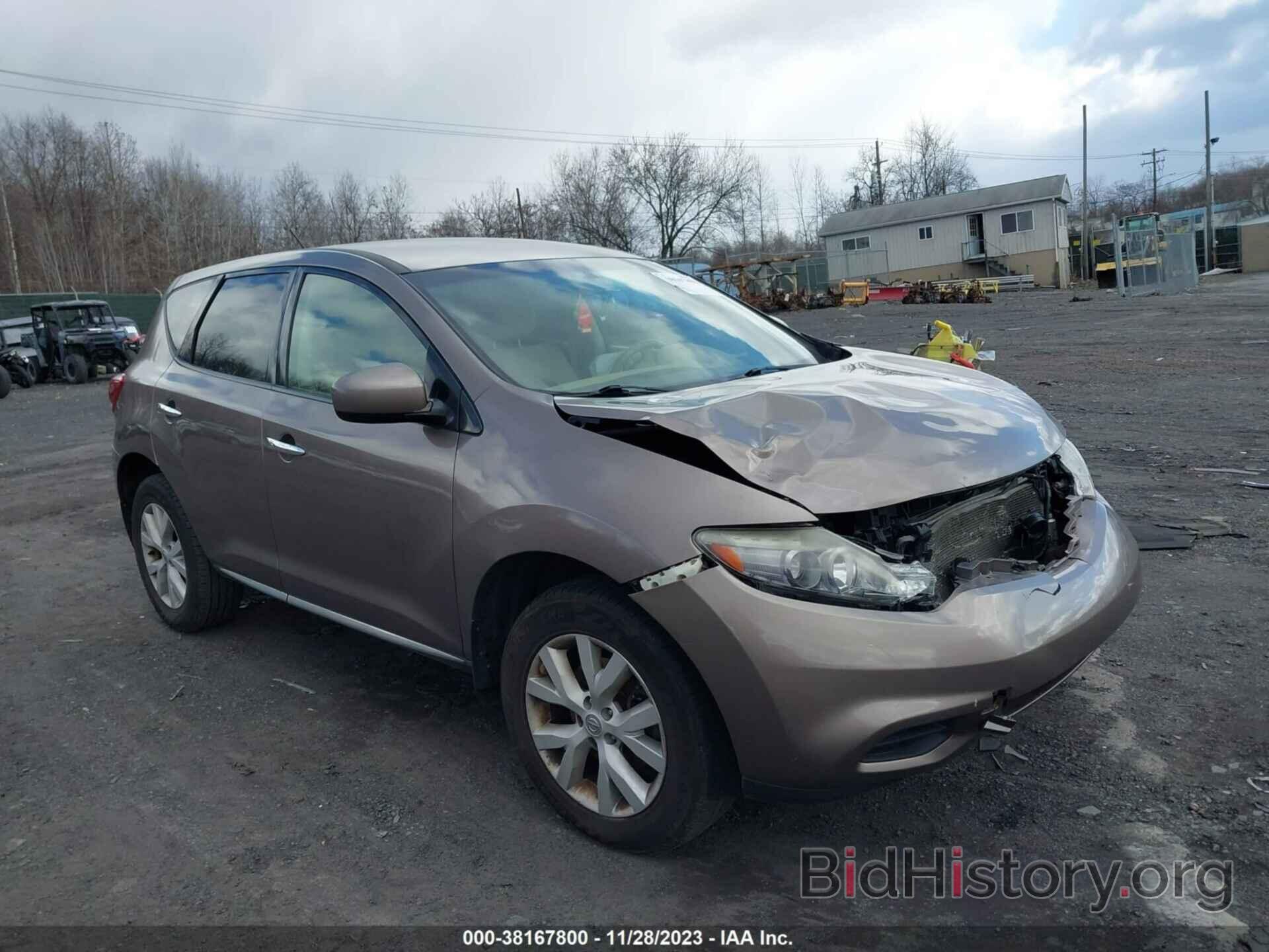 Photo JN8AZ1MWXCW210805 - NISSAN MURANO 2012