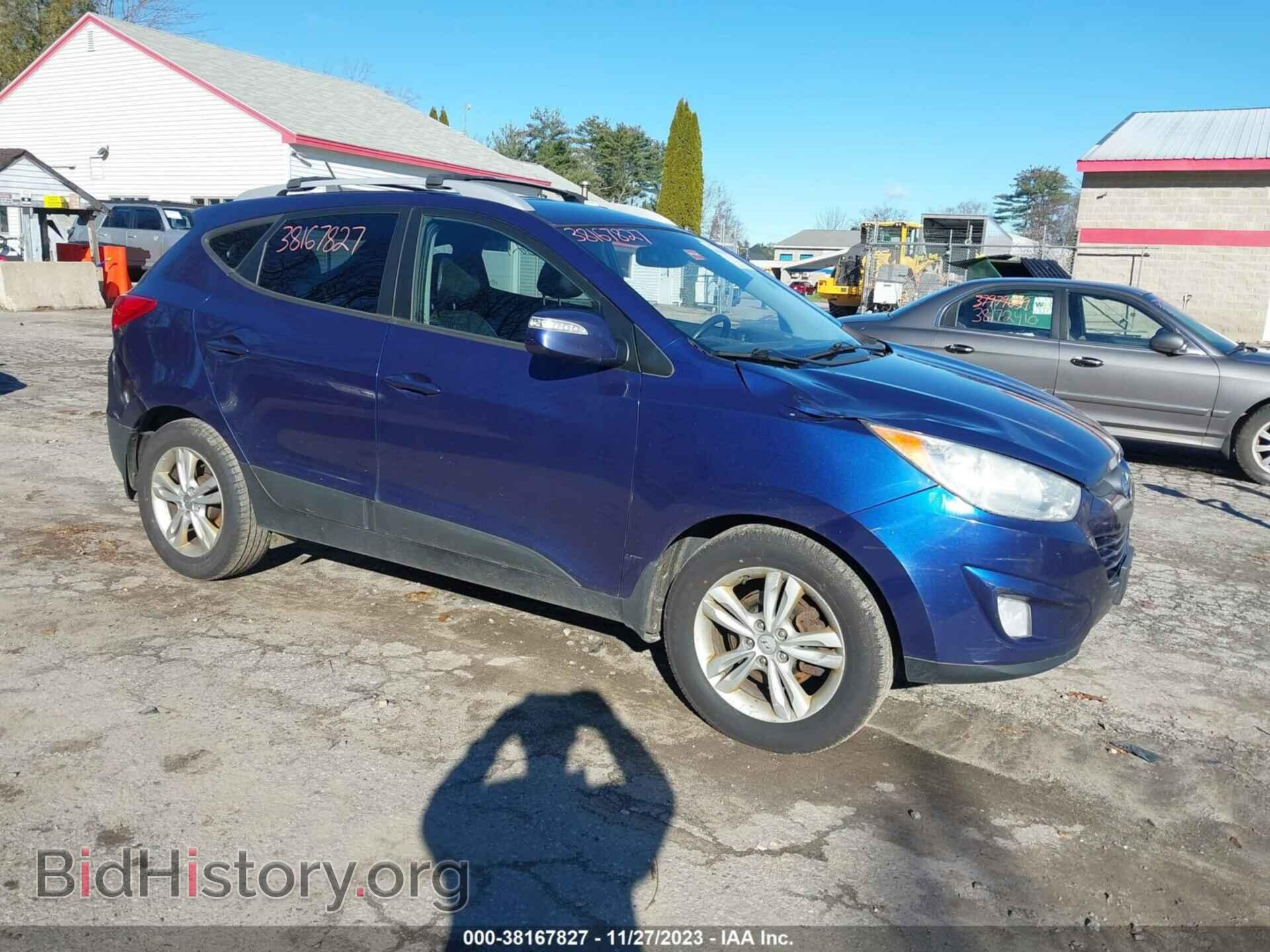 Фотография KM8JUCAC4DU611503 - HYUNDAI TUCSON 2013