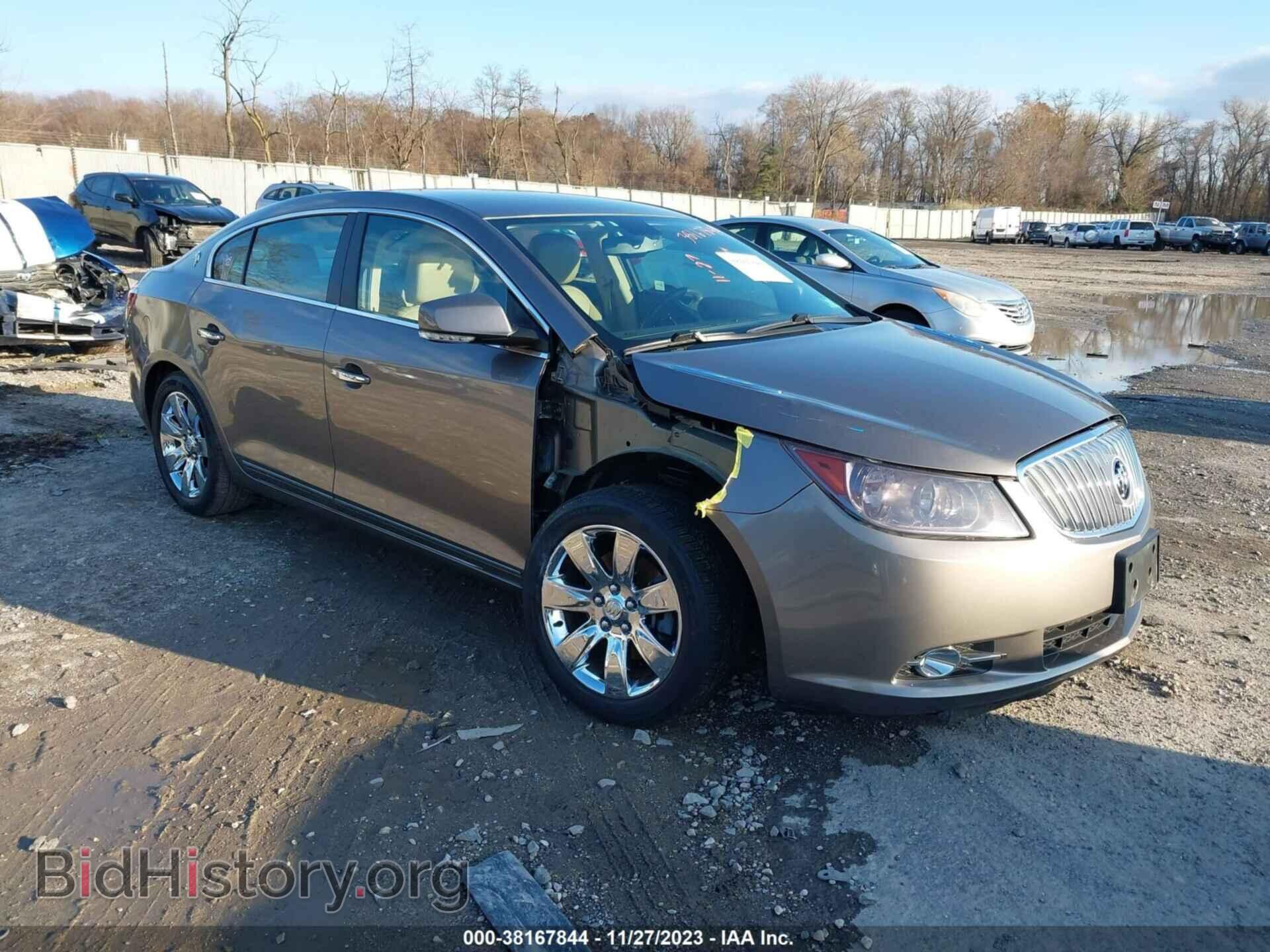 Фотография 1G4GF5E3XCF349189 - BUICK LACROSSE 2012