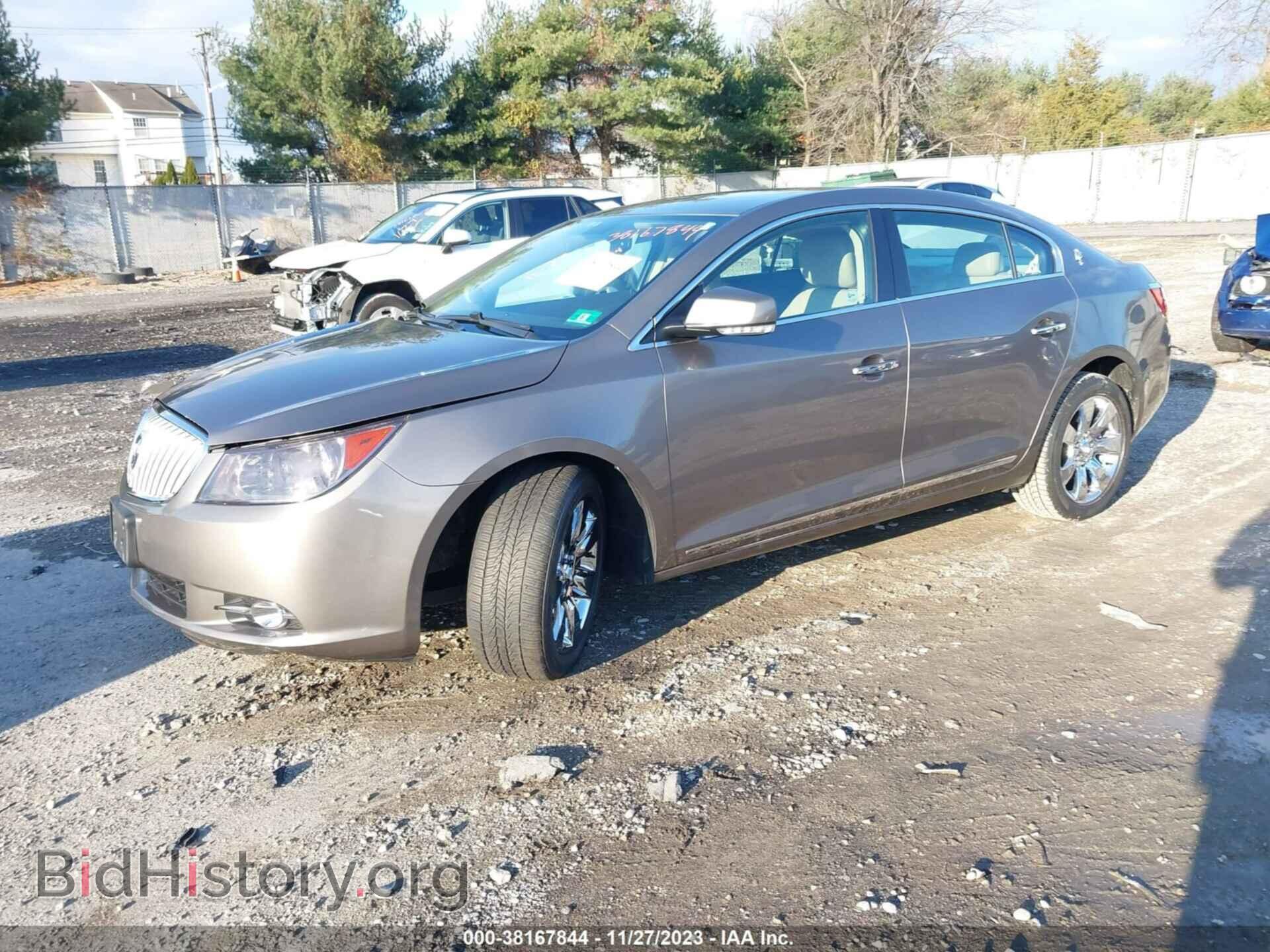 2012 BUICK LACROSSE - VIN: 1G4GF5E3XCF349189 - Фото 2