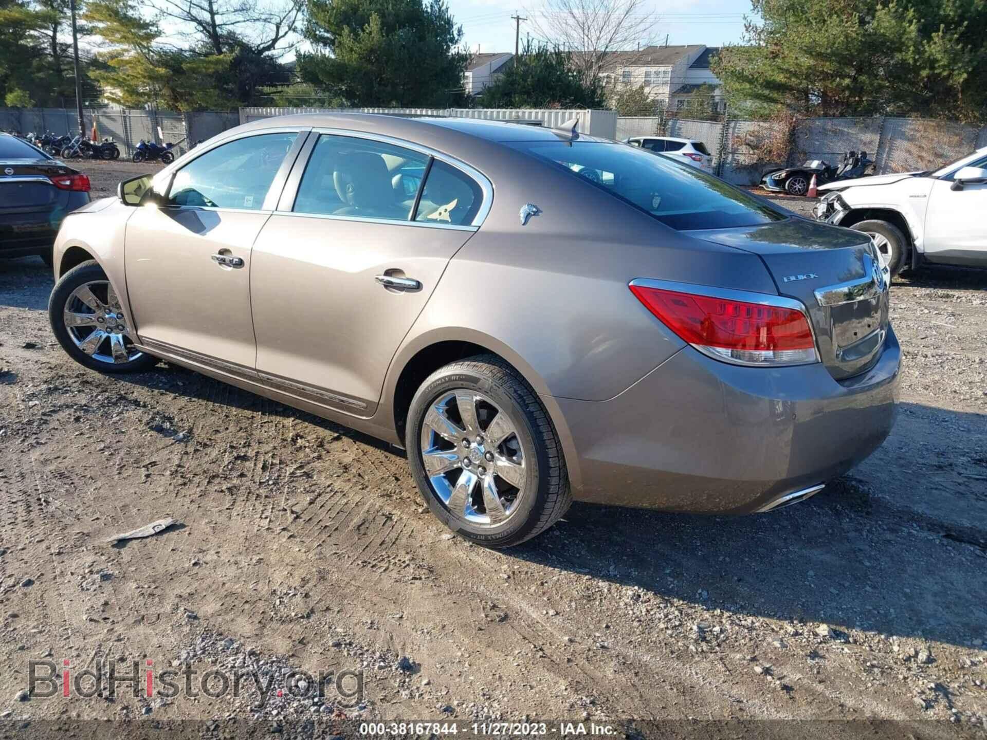2012 BUICK LACROSSE - VIN: 1G4GF5E3XCF349189 - Фото 3