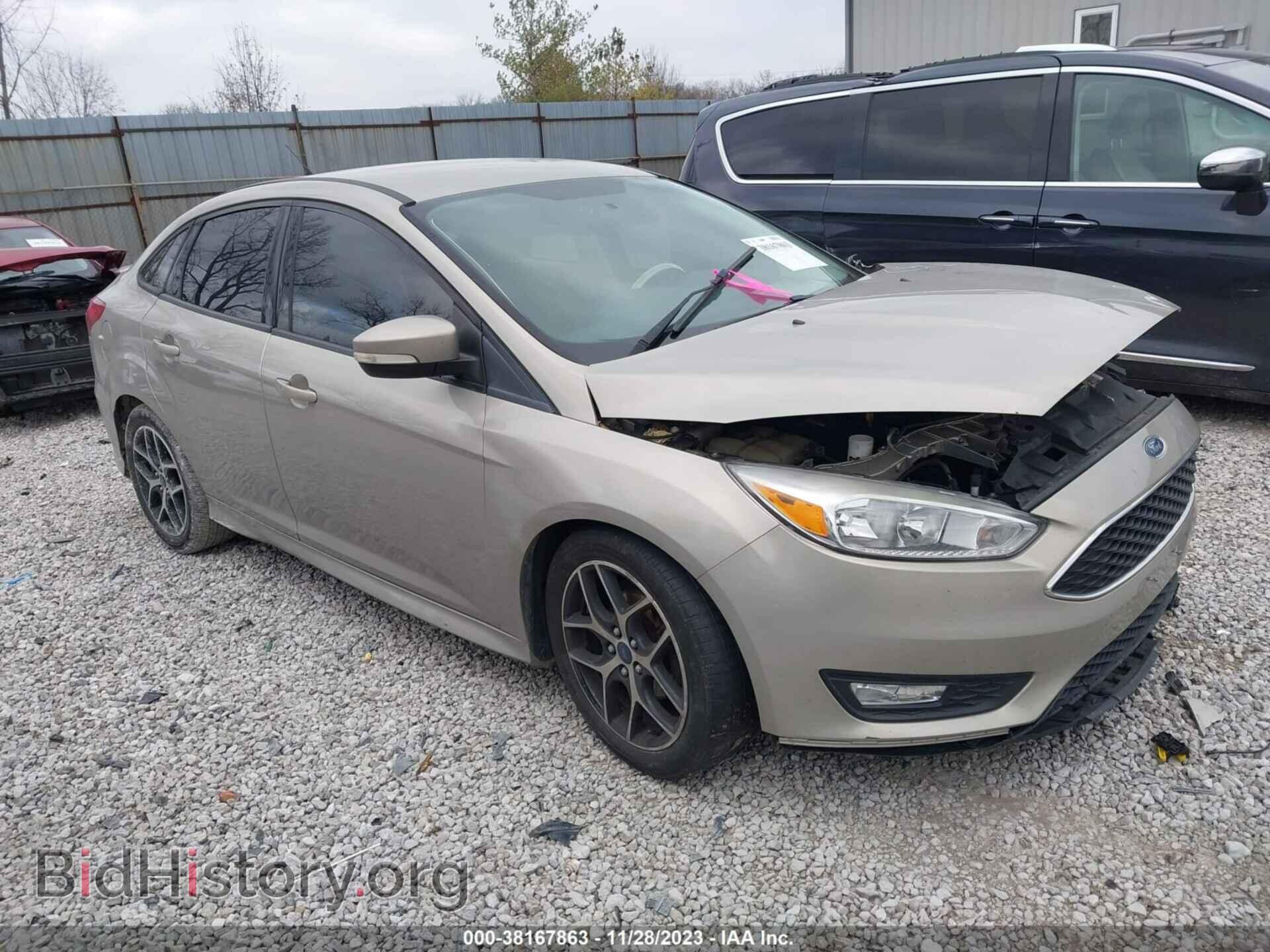 Фотография 1FADP3F25FL378304 - FORD FOCUS 2015