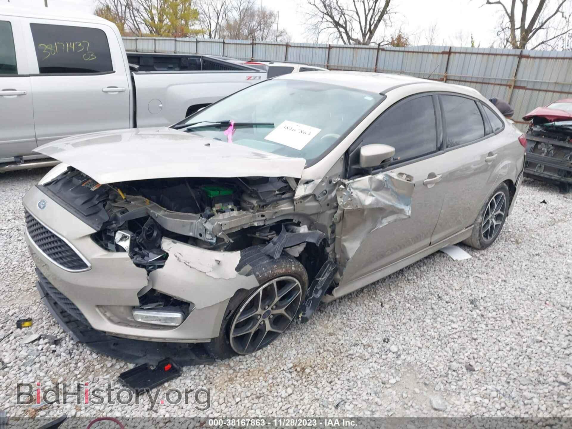 2015 FORD FOCUS - VIN: 1FADP3F25FL378304 - Фото 2
