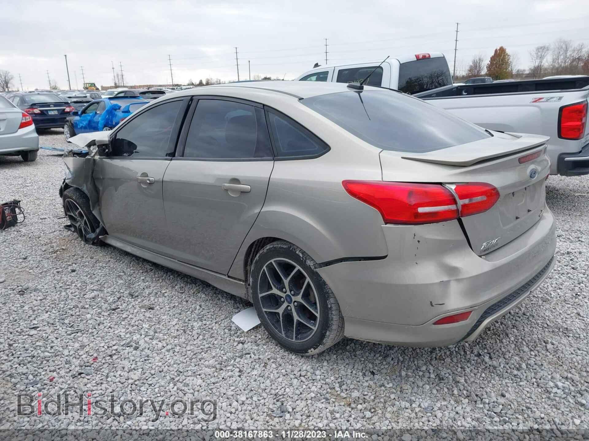 2015 FORD FOCUS - VIN: 1FADP3F25FL378304 - Фото 3
