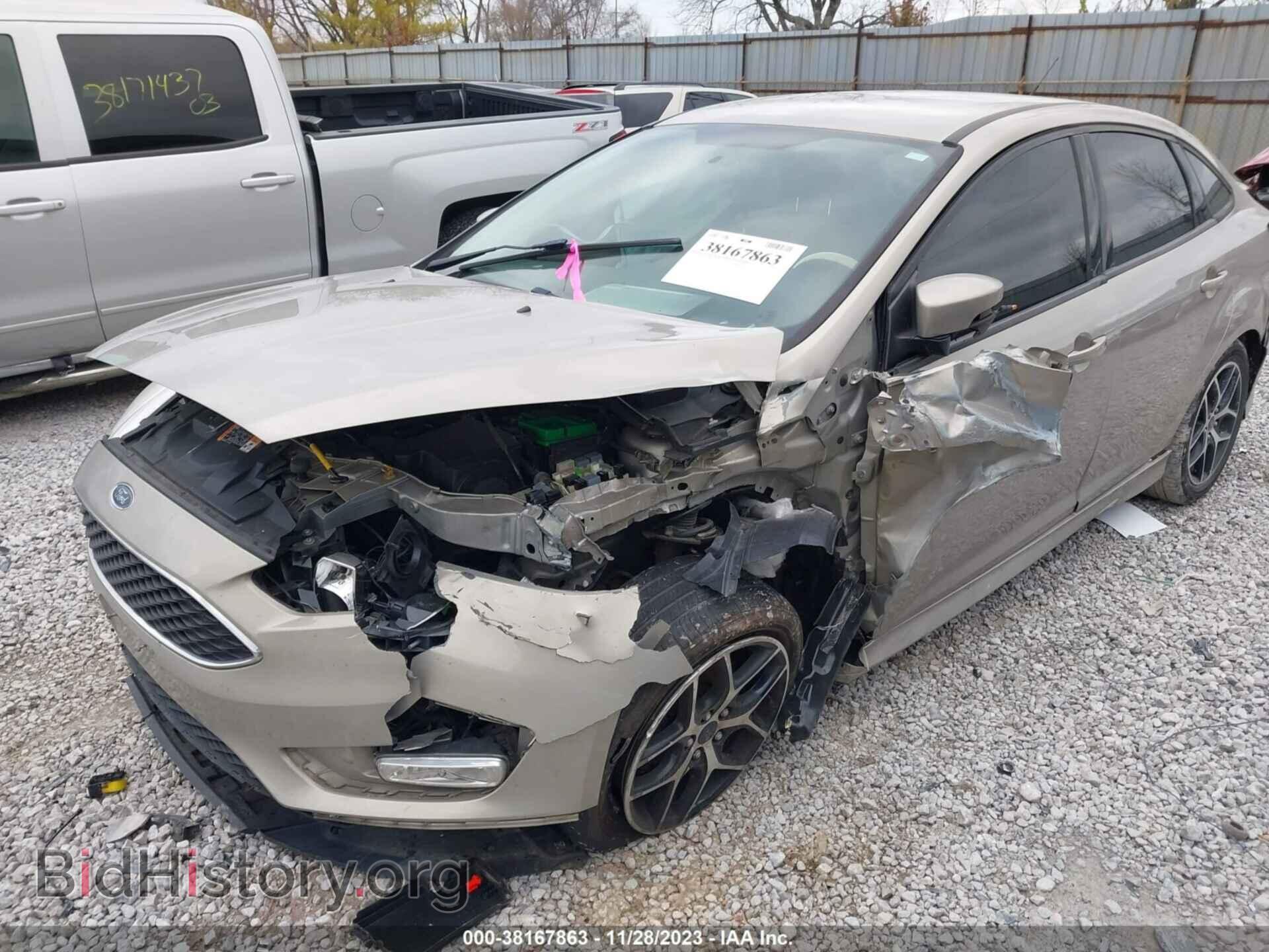 2015 FORD FOCUS - VIN: 1FADP3F25FL378304 - Фото 6
