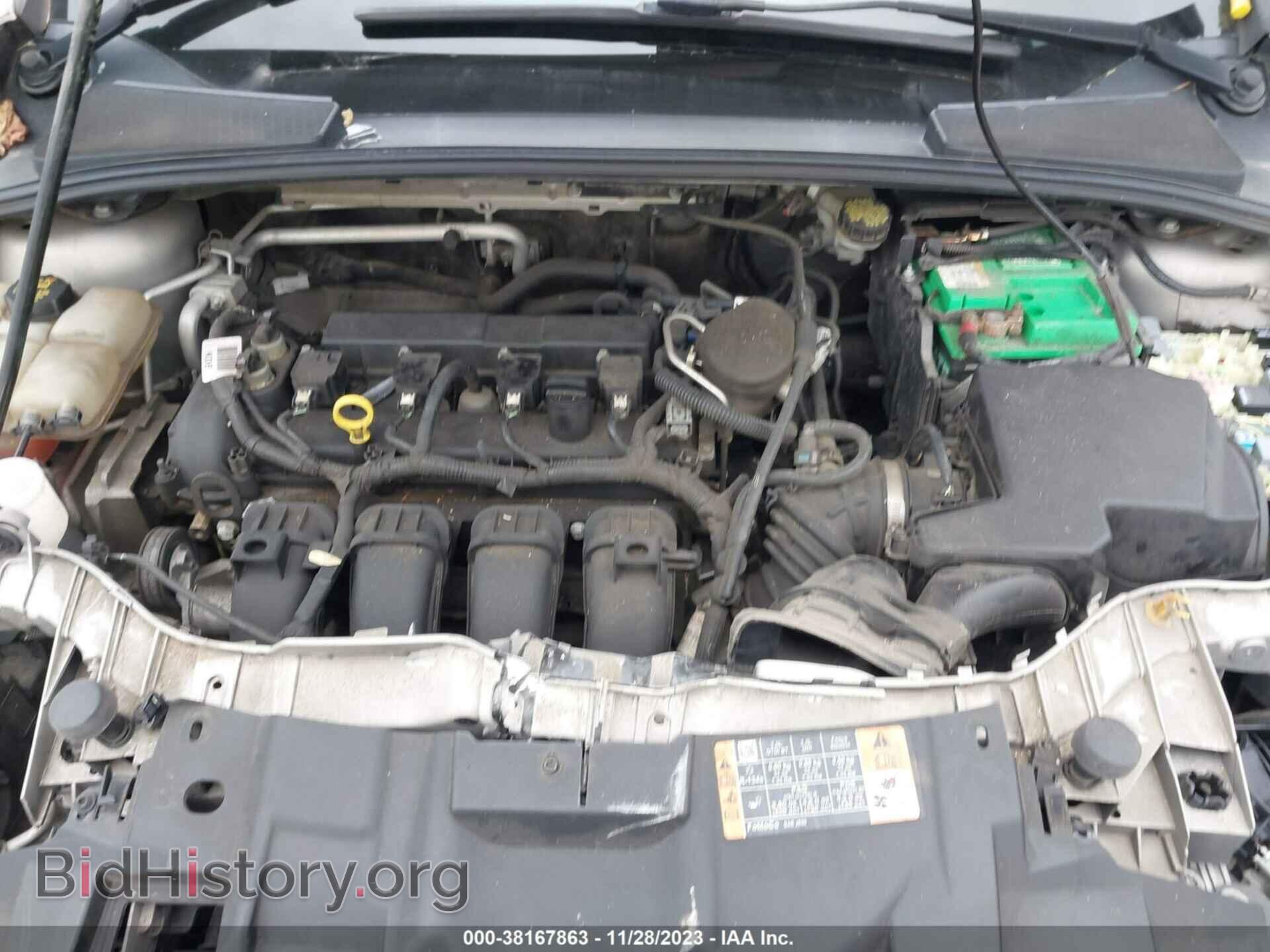 2015 FORD FOCUS - VIN: 1FADP3F25FL378304 - Фото 10
