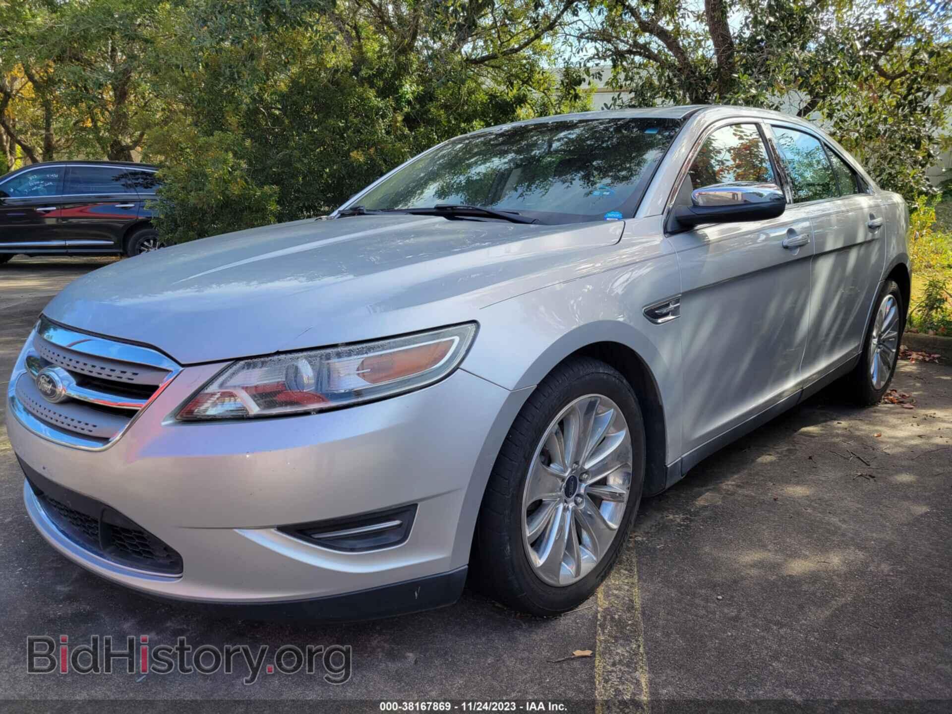 Фотография 1FAHP2JW2BG130844 - FORD TAURUS 2011