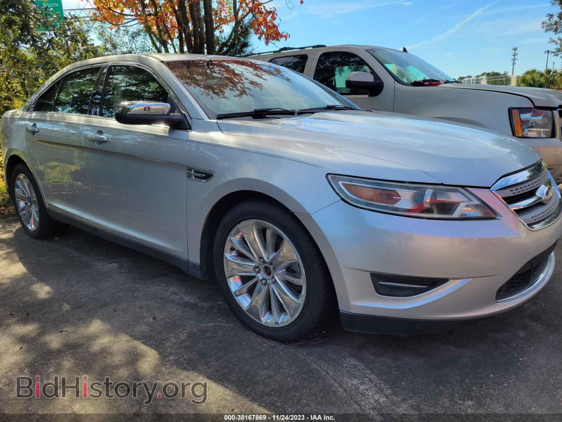 2011 FORD TAURUS - VIN: 1FAHP2JW2BG130844 - Photo 2