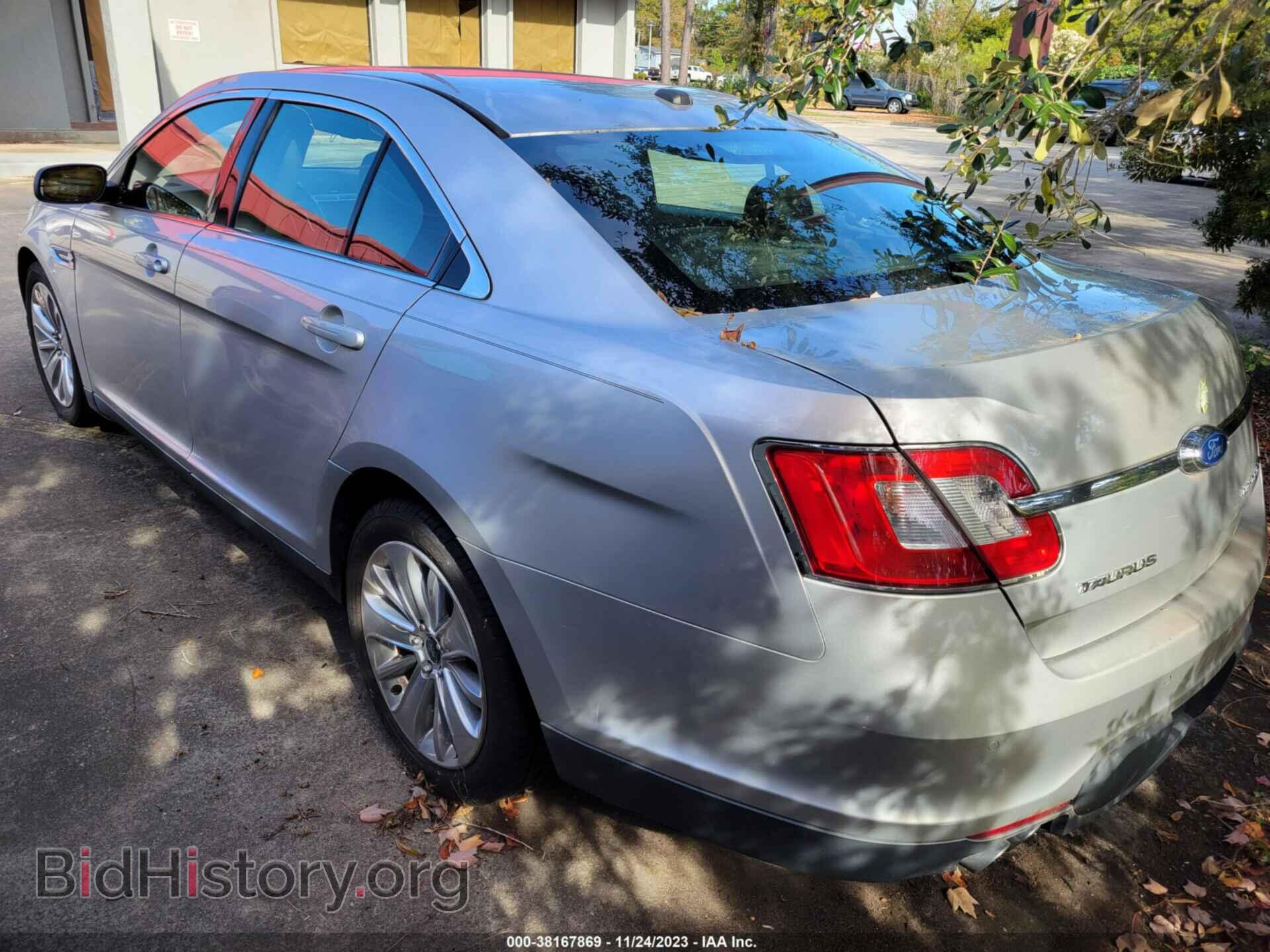 2011 FORD TAURUS - VIN: 1FAHP2JW2BG130844 - Photo 3