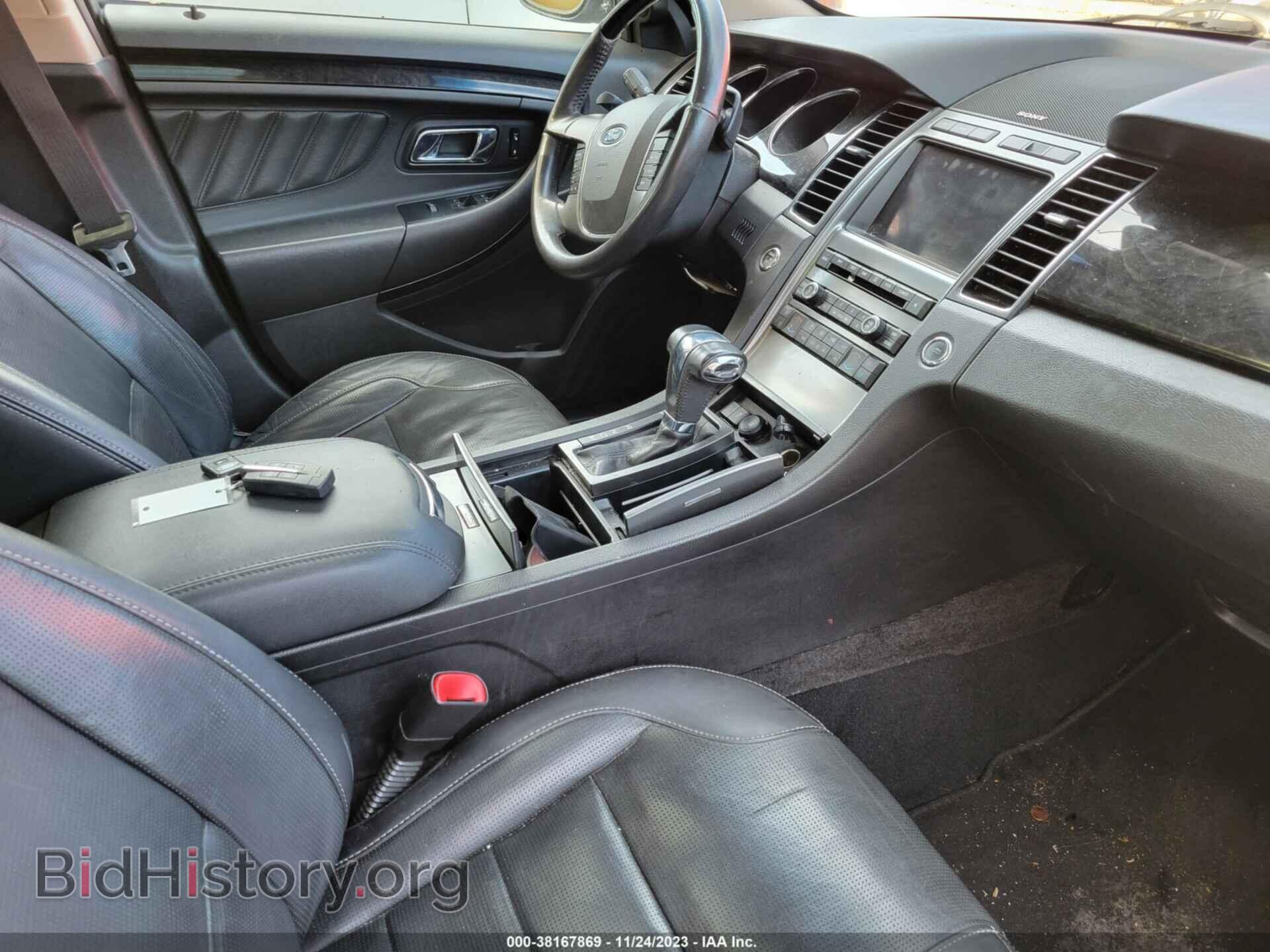 2011 FORD TAURUS - VIN: 1FAHP2JW2BG130844 - Photo 5