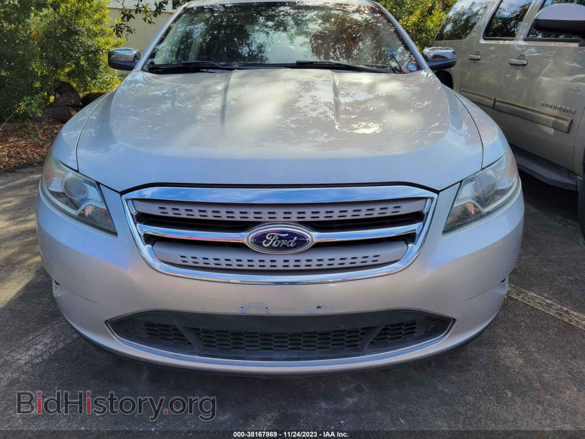 2011 FORD TAURUS - VIN: 1FAHP2JW2BG130844 - Photo 6