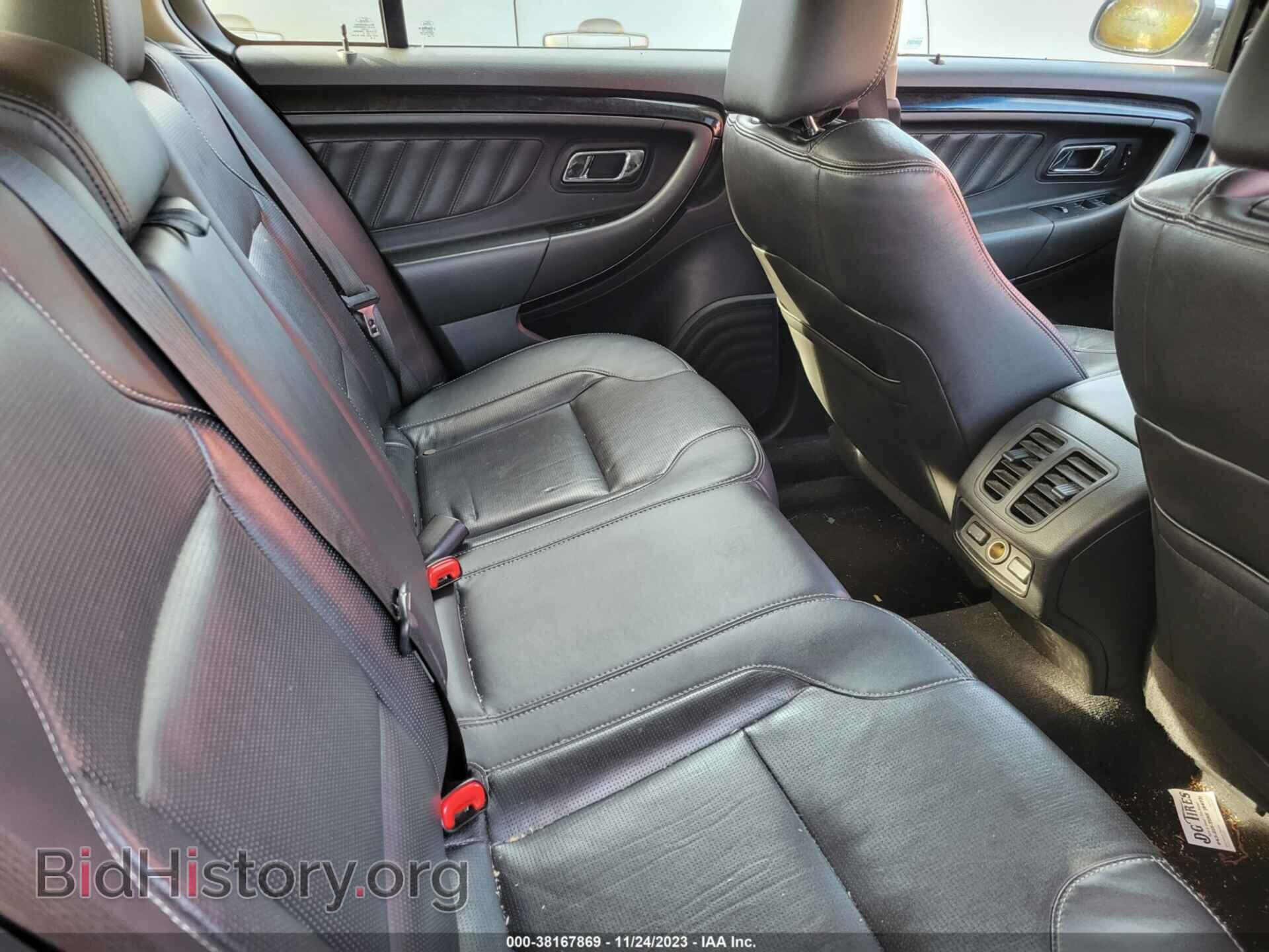 2011 FORD TAURUS - VIN: 1FAHP2JW2BG130844 - Photo 8
