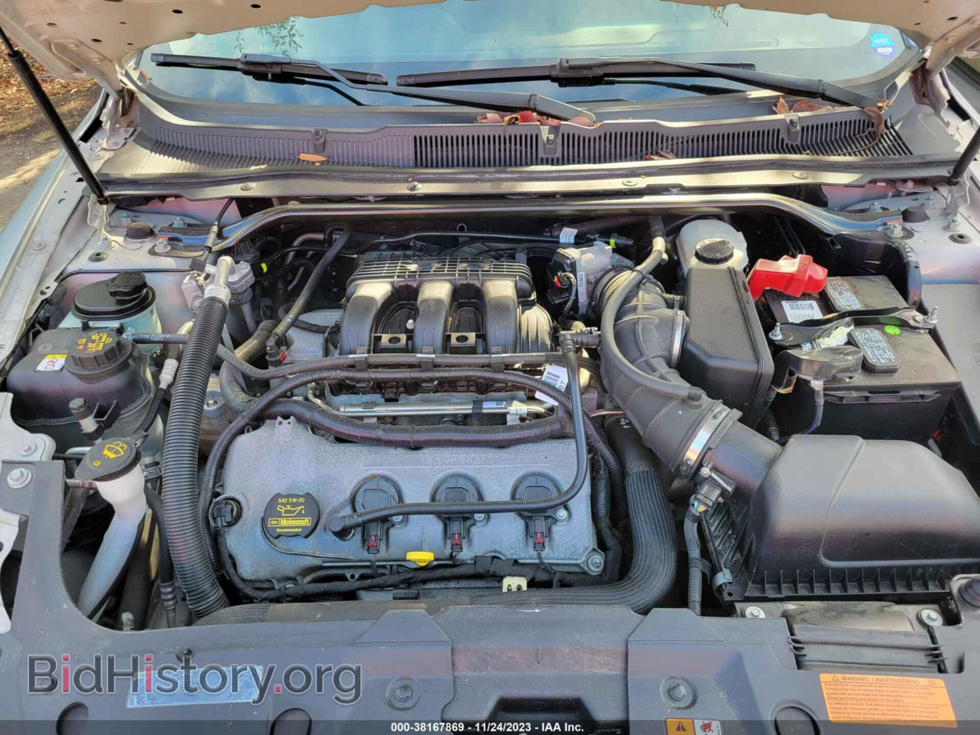 2011 FORD TAURUS - VIN: 1FAHP2JW2BG130844 - Photo 10