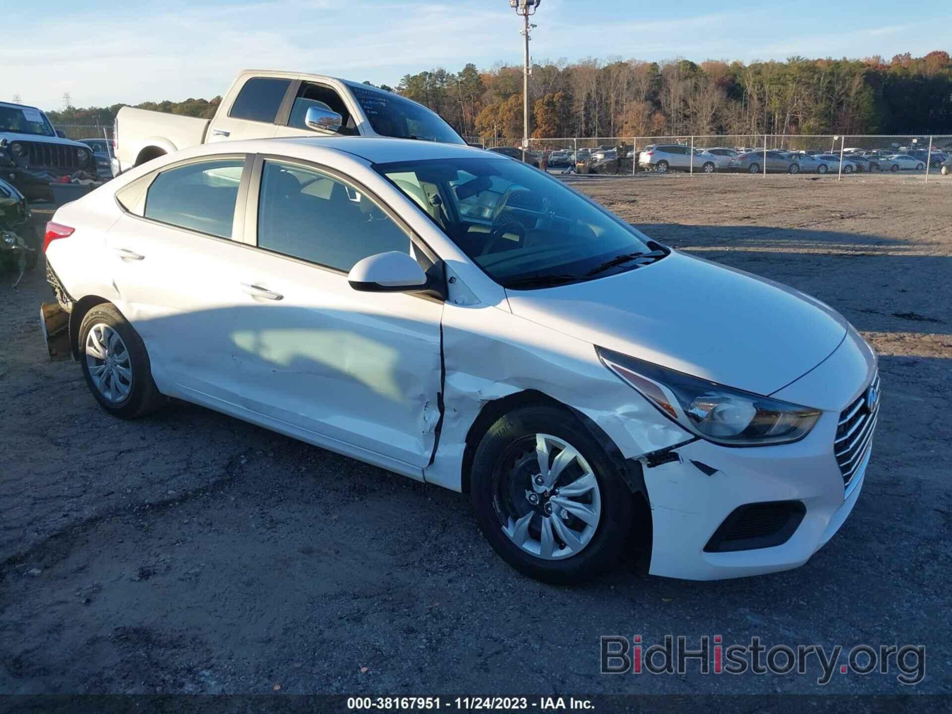 Photo 3KPC24A66NE159315 - HYUNDAI ACCENT 2022