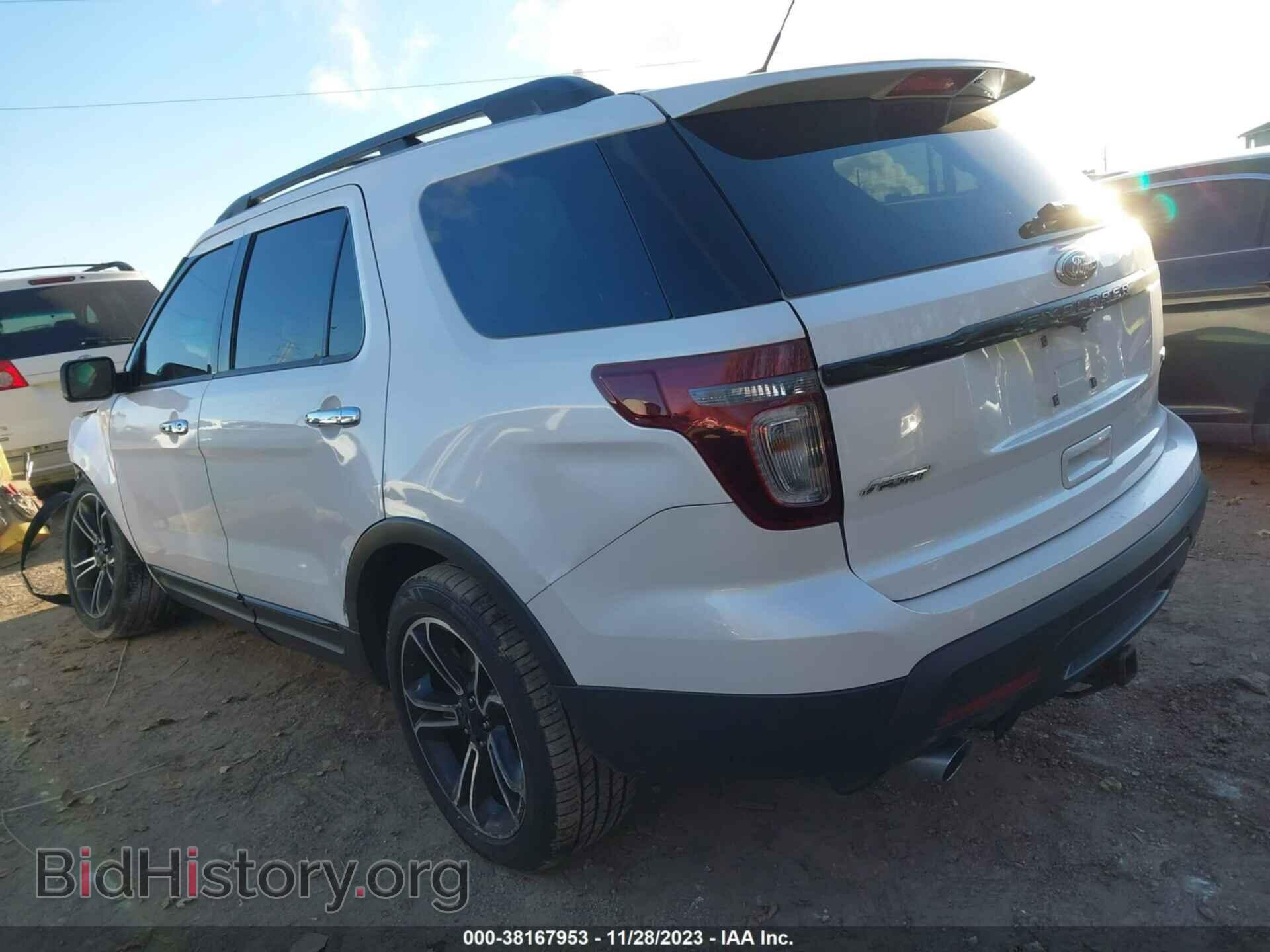 2014 FORD EXPLORER - VIN: 1FM5K8GT9EGB08707 - Фото 3