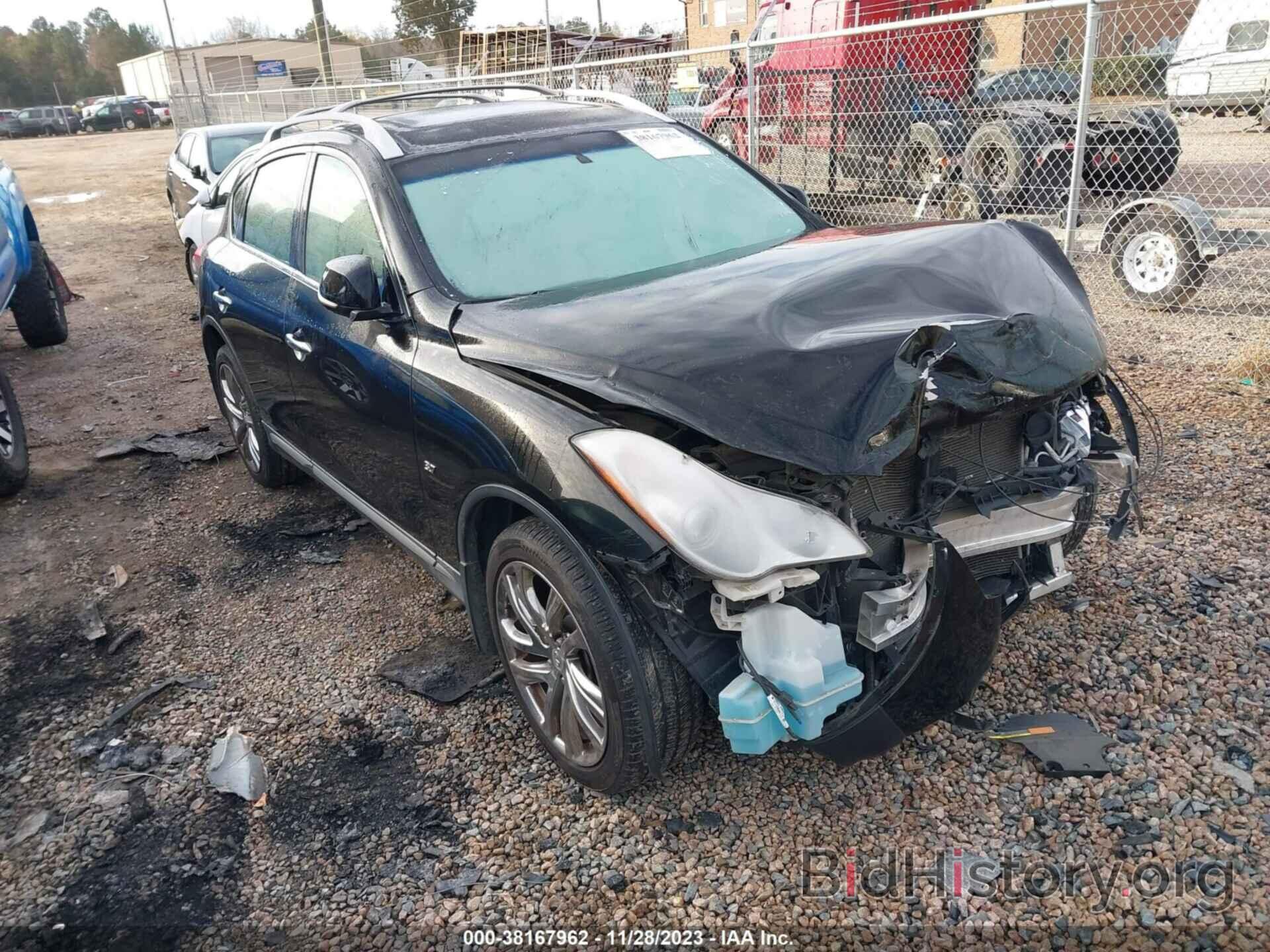 Photo JN1BJ0RP4GM230975 - INFINITI QX50 2016