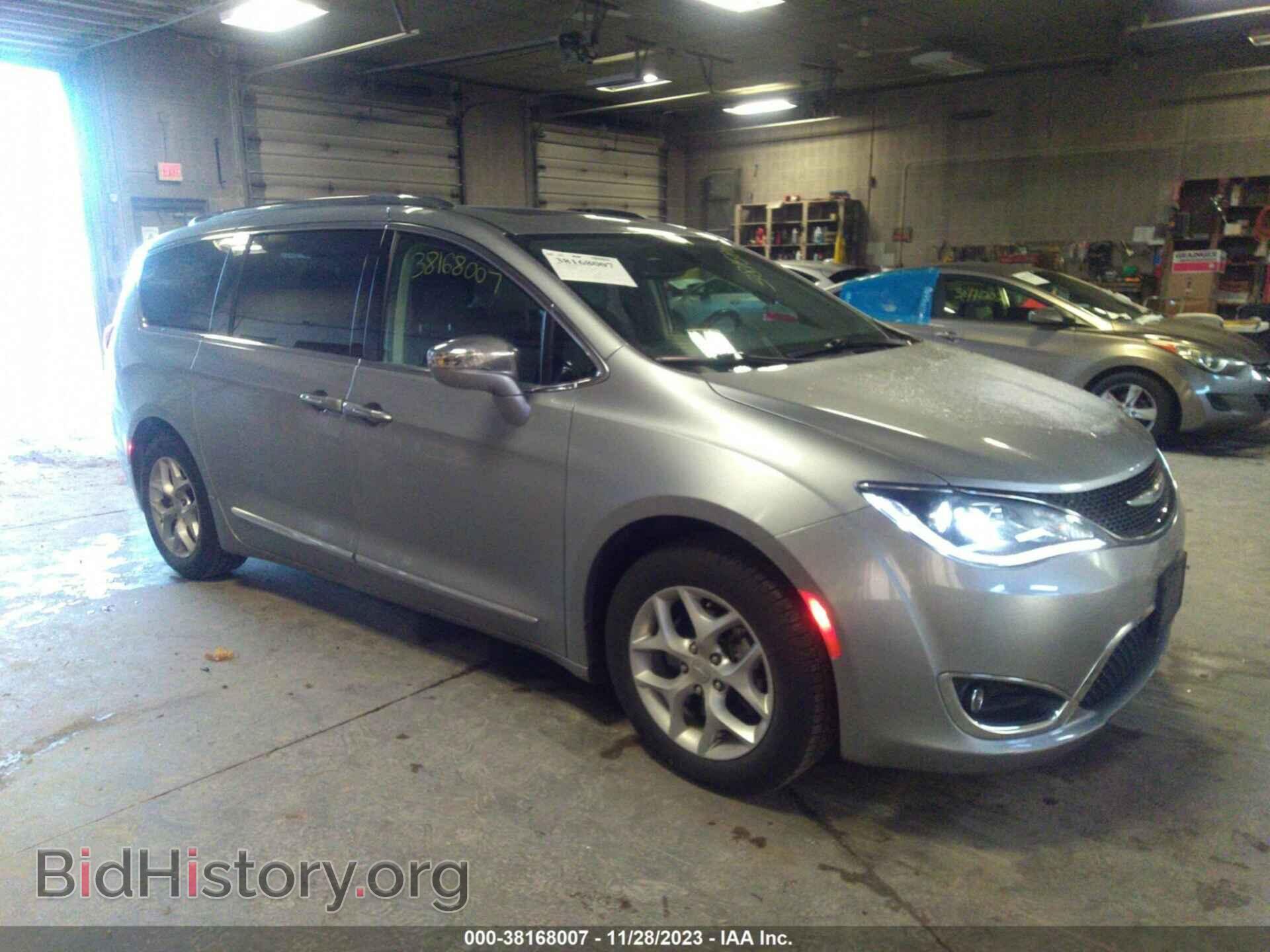 Фотография 2C4RC1GG0KR720138 - CHRYSLER PACIFICA 2019