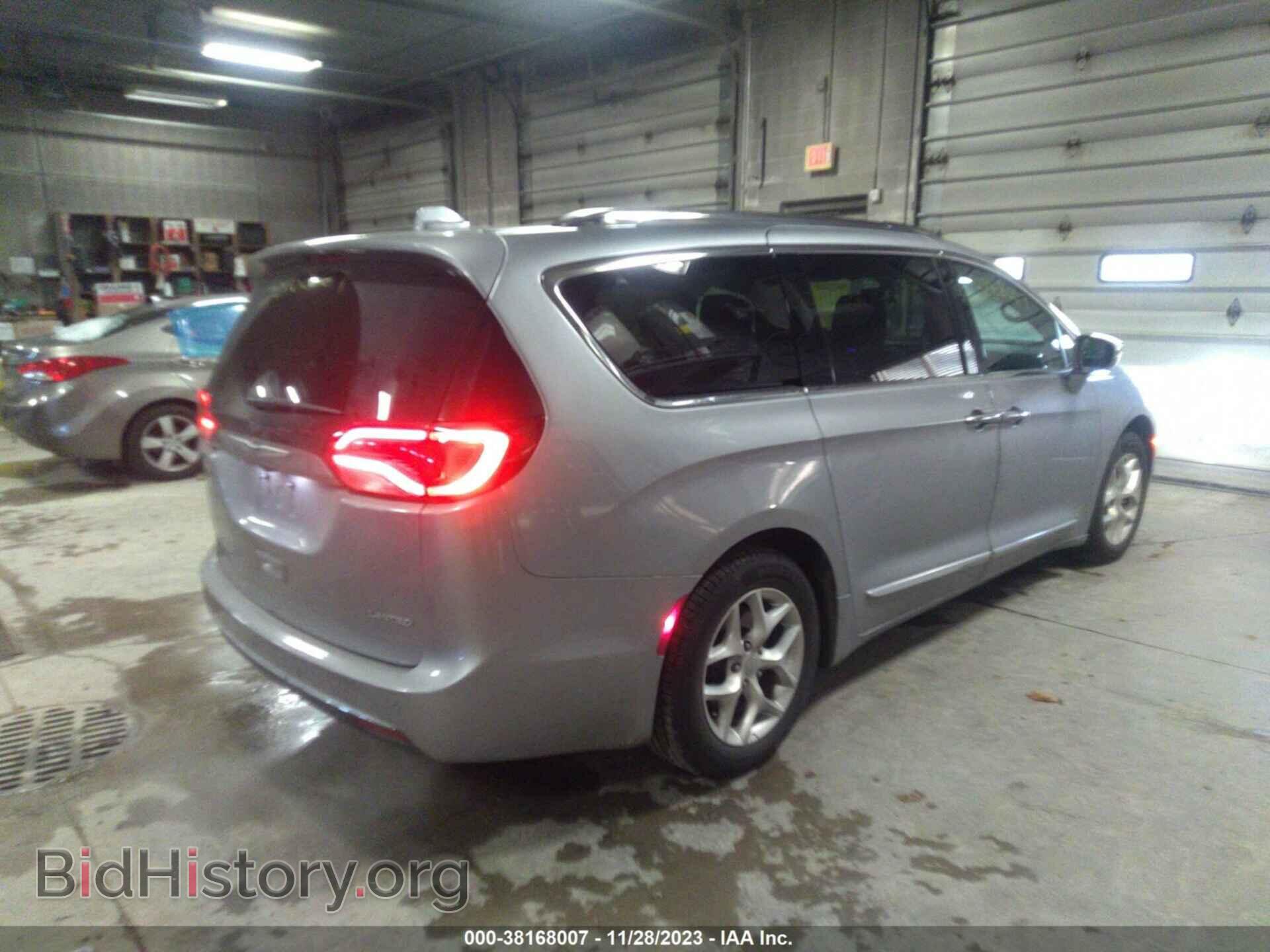 2019 CHRYSLER PACIFICA - VIN: 2C4RC1GG0KR720138 - Фото 4
