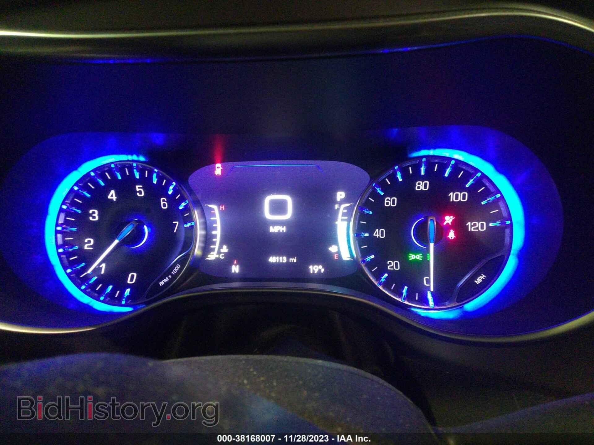 2019 CHRYSLER PACIFICA - VIN: 2C4RC1GG0KR720138 - Фото 7