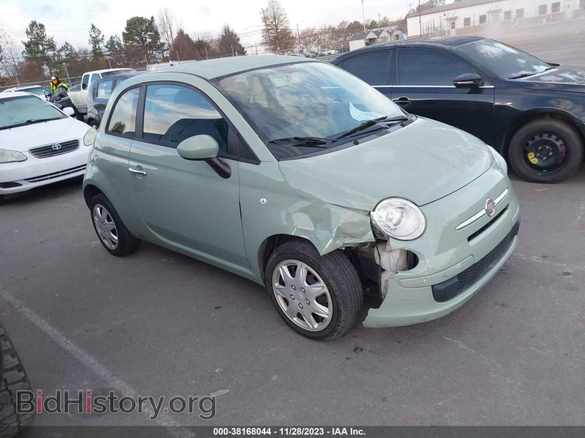 Photo 3C3CFFAR8CT381409 - FIAT 500 2012