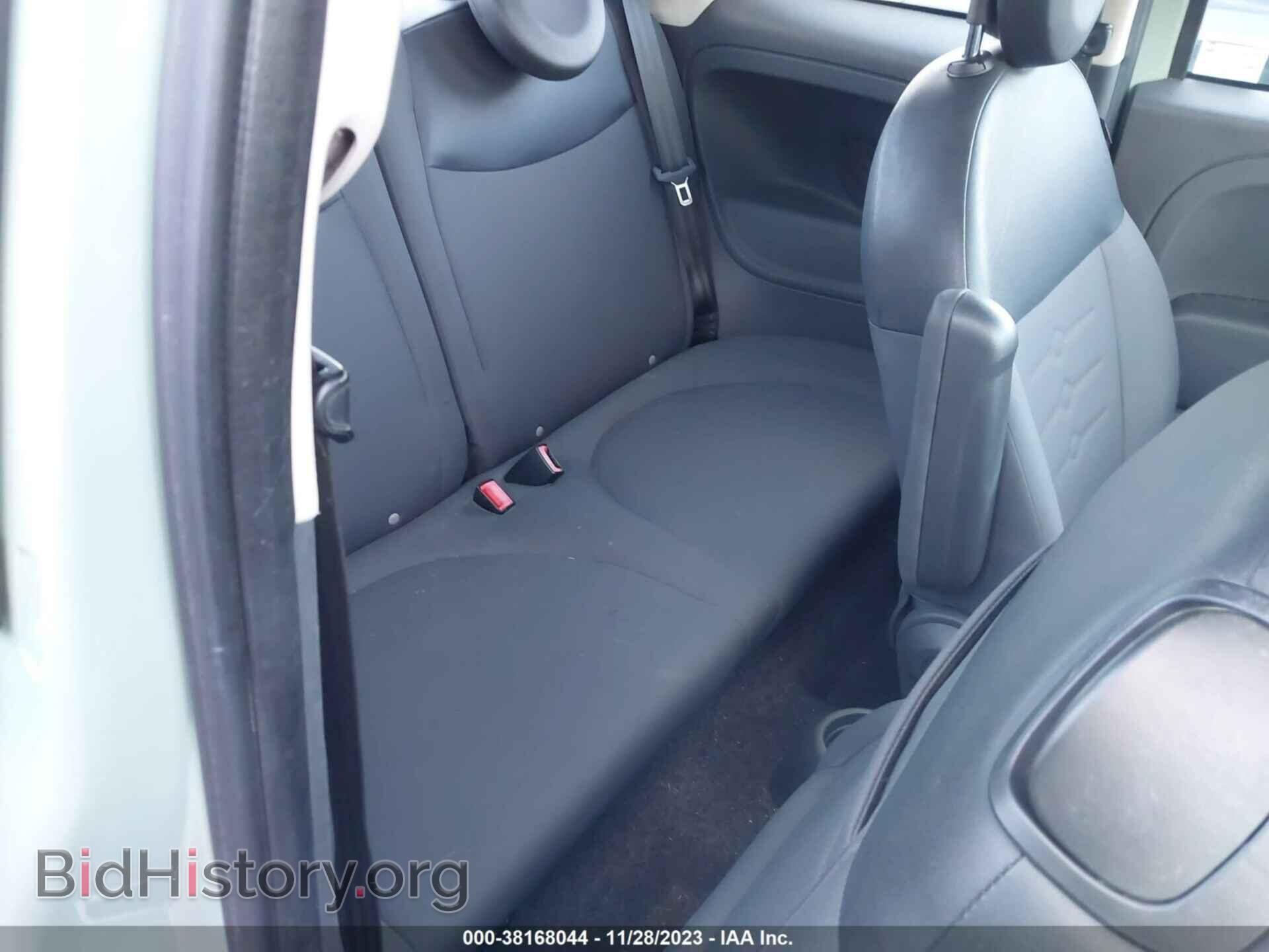 2012 FIAT 500 - VIN: 3C3CFFAR8CT381409 - Photo 8