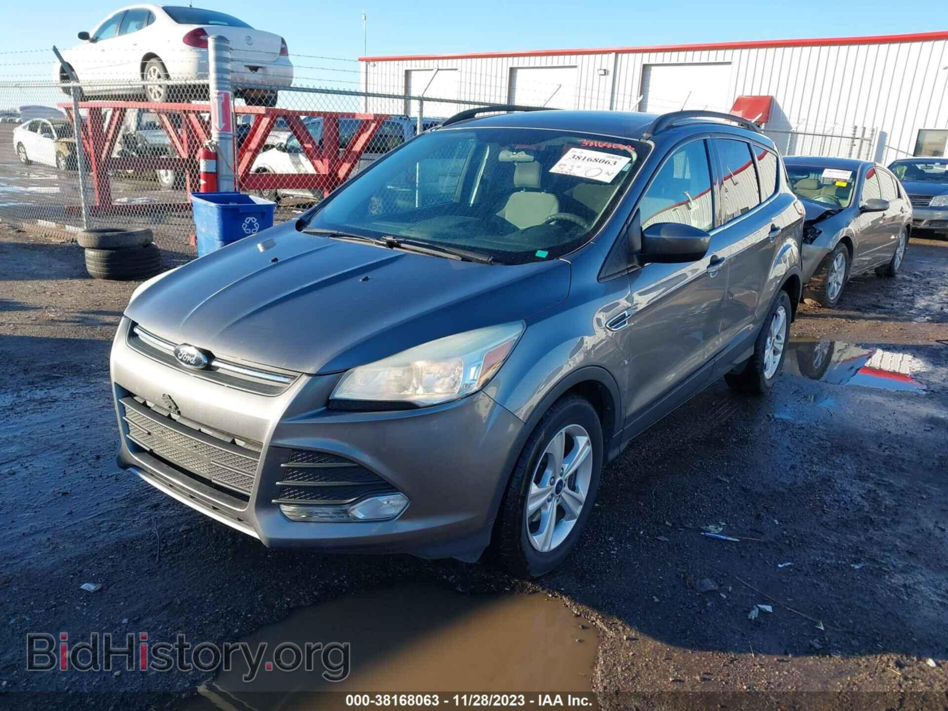 2014 FORD ESCAPE - VIN: 1FMCU0GX3EUD44471 - Фото 2